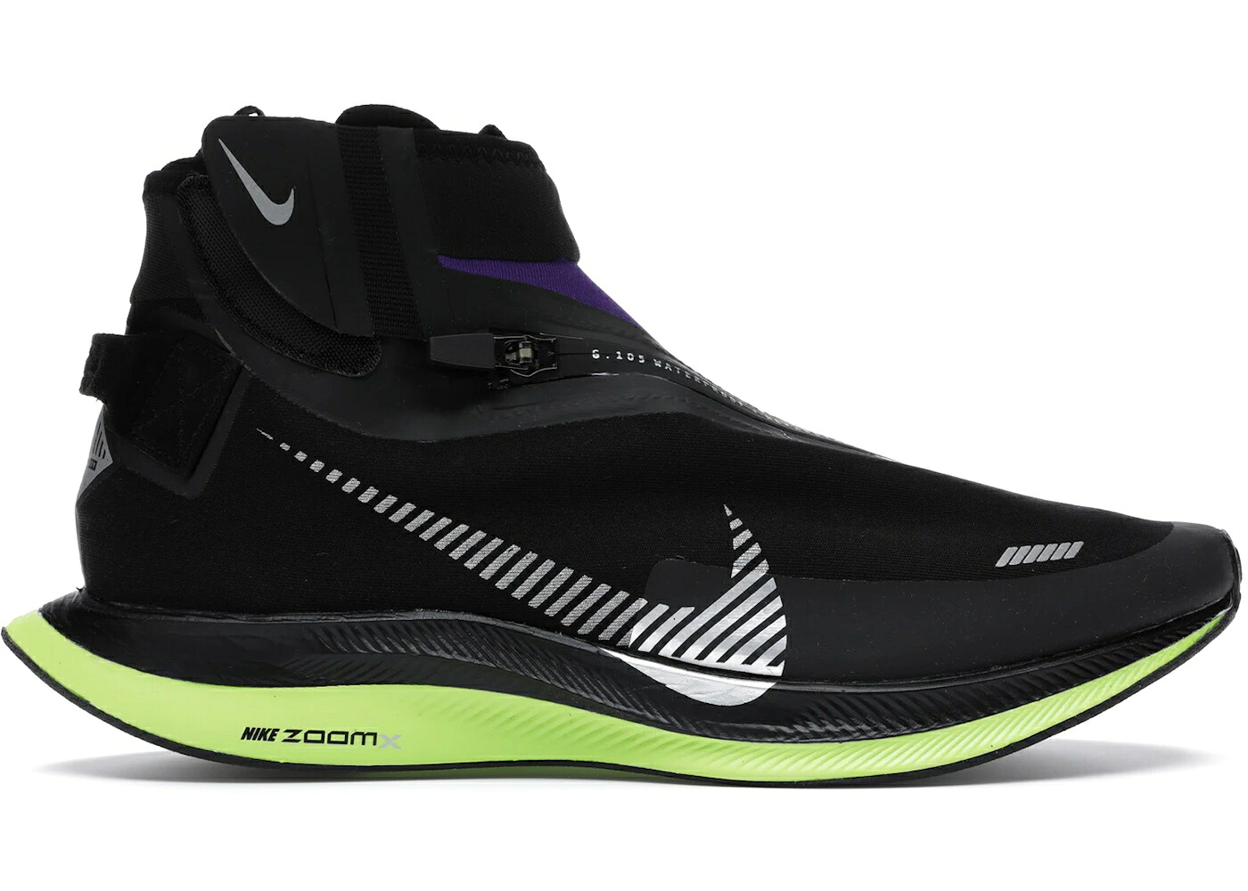 ナイキ 望遠レンズ ペガサス ターボ 紫 パープル 黒いこと 黒いこと 望遠レンズペガサス スニーカー メンズ NIKE ZOOM PEGASUS TURBO SHIELD BLACK/VOLTAGE PURPLE / BLACK VOLTAGE PURPLE METALLIC