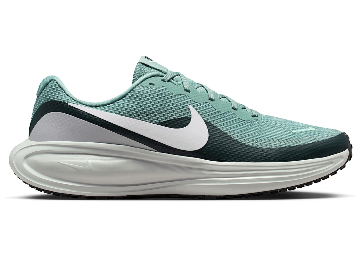 ナイキ 大変革 純一無雑 プラチナム スニーカー メンズ NIKE REVOLUTION 8 CANNON SEAWEED PURE PLATINUM / CANNON SEAWEED PURE PLATINUM