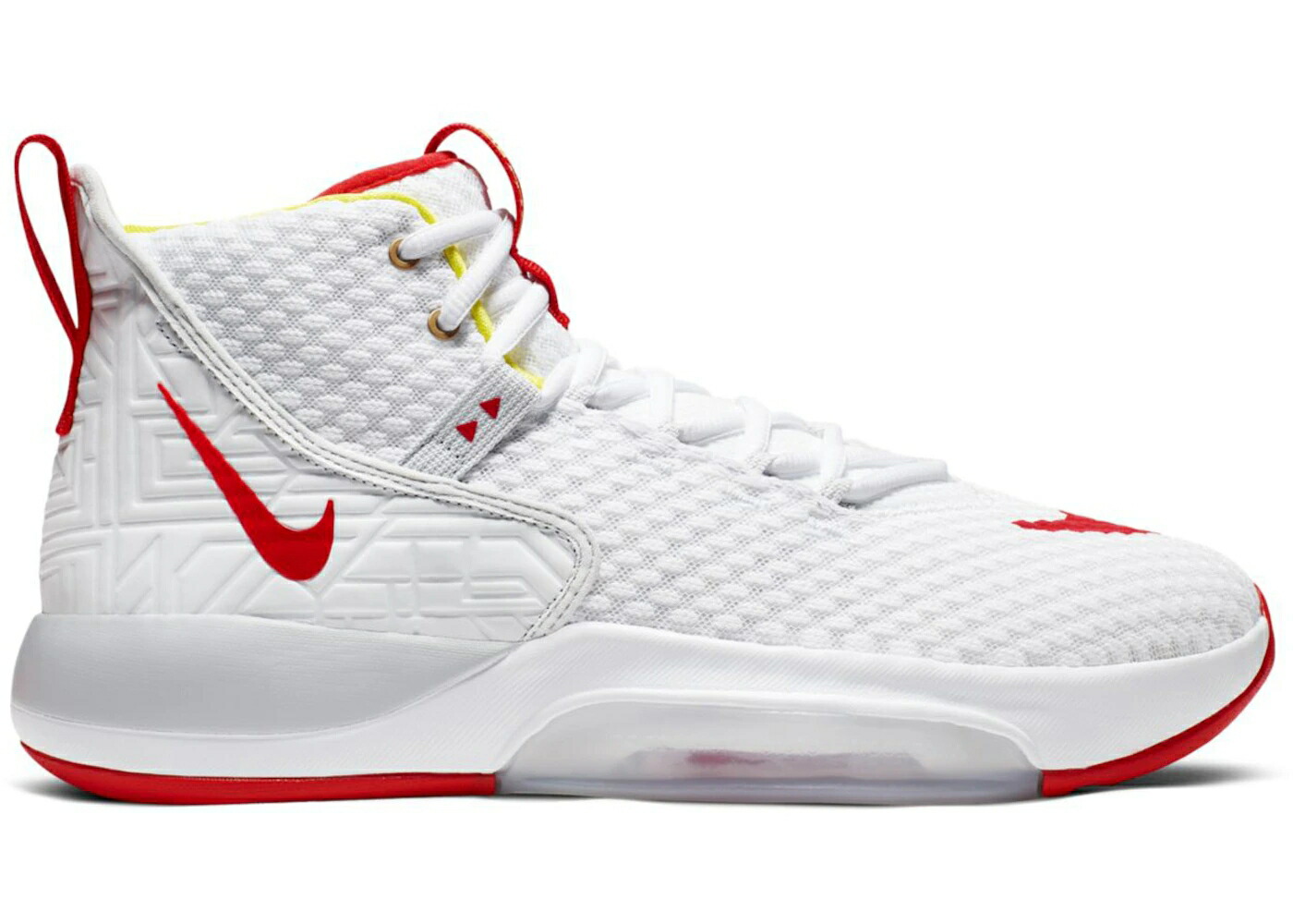 ナイキ ズーム 白色 ホワイト 赤 レッド ズームライズ スニーカー メンズ NIKE ZOOM RIZE WHITE RED / WHITE RED