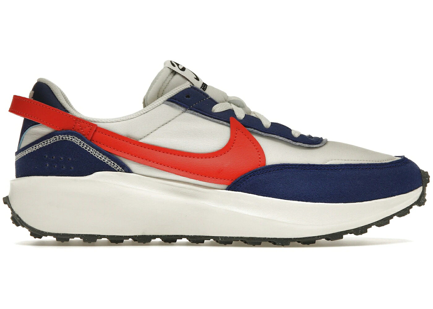 ナイキ ワーヘル スウッシュ スウォッシュ 赤 赤いこと スニーカー メンズ NIKE WAFFLE DEBUT SWOOSH HABANERO RED OLD ROYAL / PHANTOM HABANERO RED OLD ROYAL