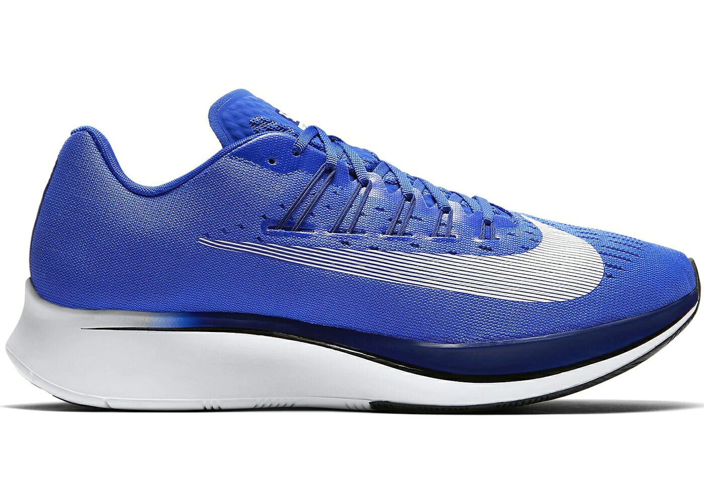 ナイキ ズーム 白色 ホワイト ディープ ズームフライ スニーカー メンズ NIKE ZOOM FLY HYPER ROYAL / HYPER ROYAL WHITE DEEP ROYAL｜スニケス