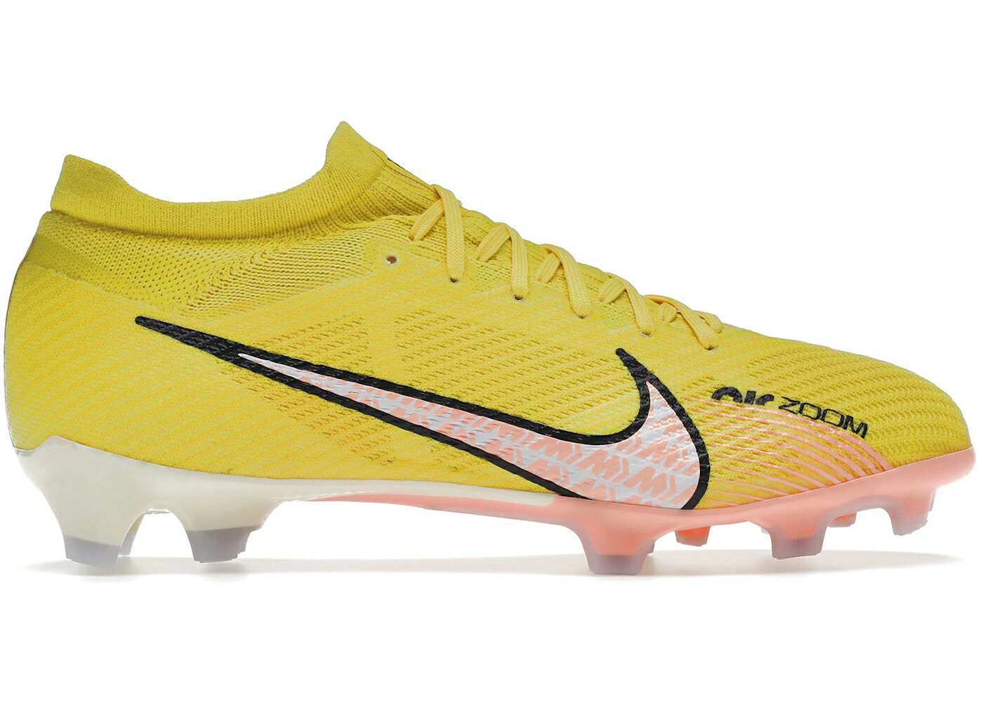 ナイキ 望遠レンズ 労働者階級 黄味がかった 黄色 ストライク スニーカー メンズ NIKE ZOOM MERCURIAL VAPOR 15 PRO FG LUCENT PACK / YELLOW STRIKE DOLL COCONUT MILK