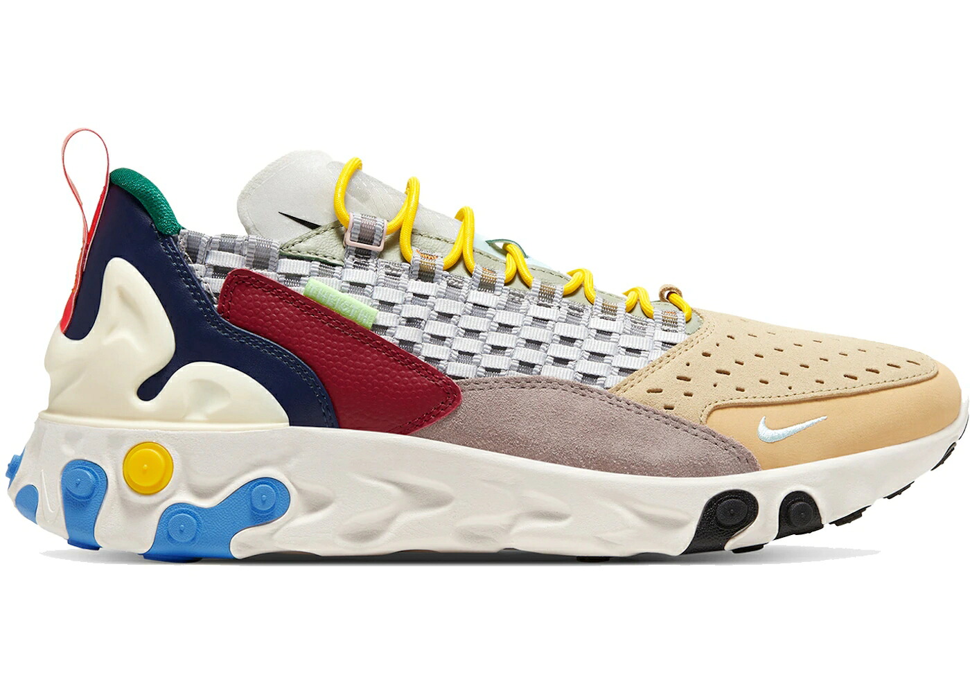 ナイキ リアクト 薄墨色 薄墨色 スニーカー メンズ NIKE REACT SERTU MULTI-COLOR / WOLF GREY TEAL TINT PUMICE