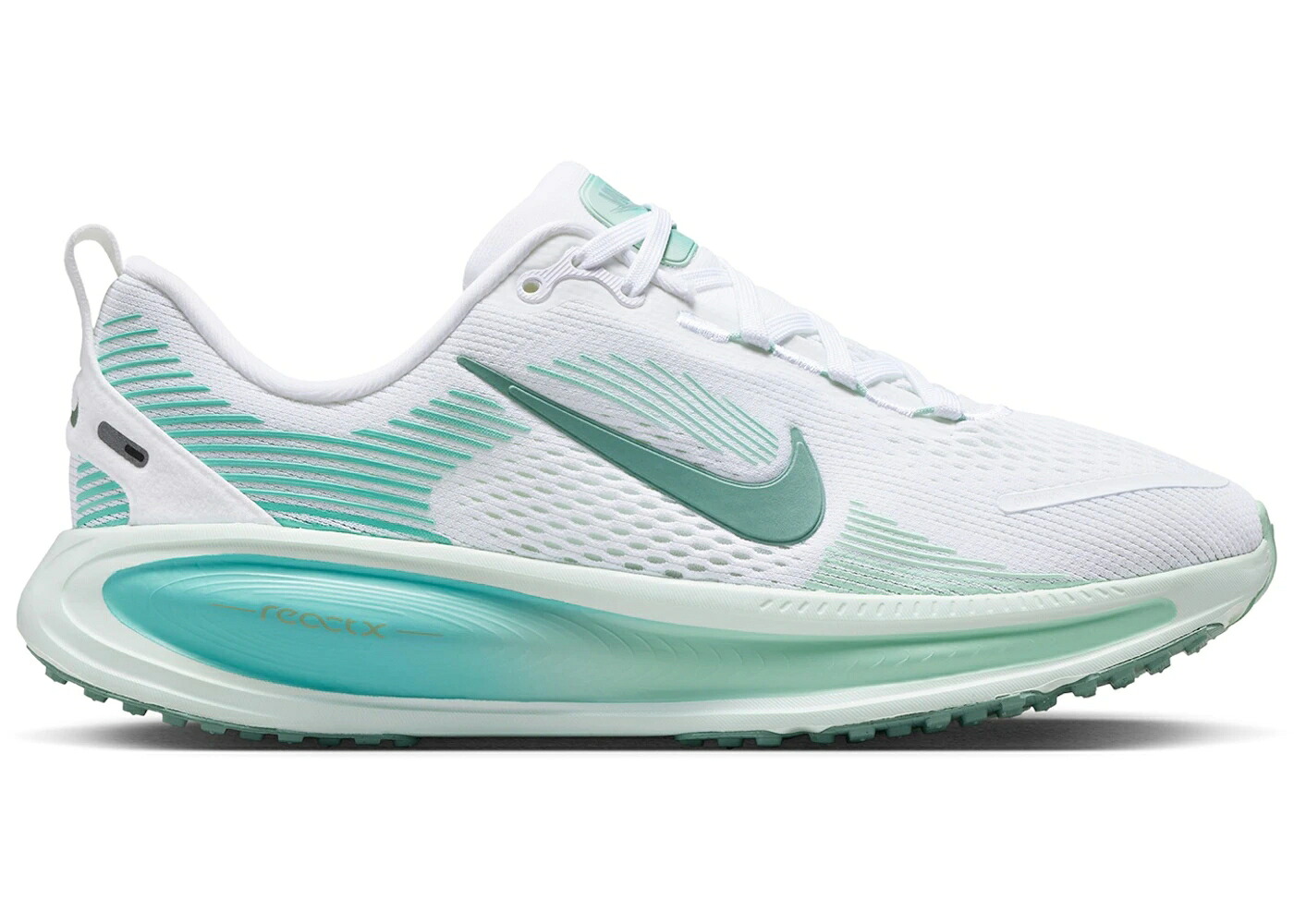 ナイキ 白いこと 白いこと お坊っちゃん キッズ NIKE VOMERO 18 WHITE BLEACHED TURQUOISE (GS) / WHITE BLEACHED TURQUOISE MINT もの言う花 マタニティ スニーカー