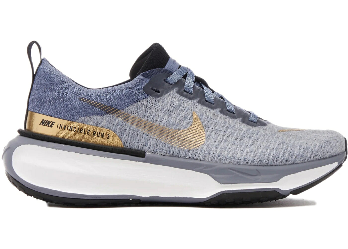 ナイキ 幽客 ゴールド 白いこと 白いこと WOMEN\u0027S スニーカー レディース NIKE ZOOMX INVINCIBLE RUN 3 ASHEN SLATE GOLD (WOMEN\u0027S) / ASHEN SLATE METALLIC GOLD WHITE