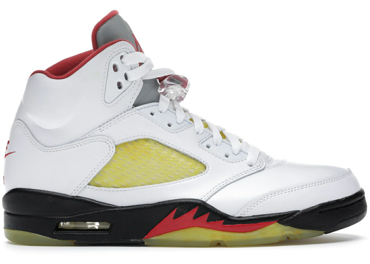 ナイキ ジョーダン ファイア 赤 レッド 白色 ホワイト 黒色 ブラック スニーカー メンズ JORDAN PHILLLLLTHY AGED 2020 FIRE RED AIR 5 / WHITE BLACK FIRE RED