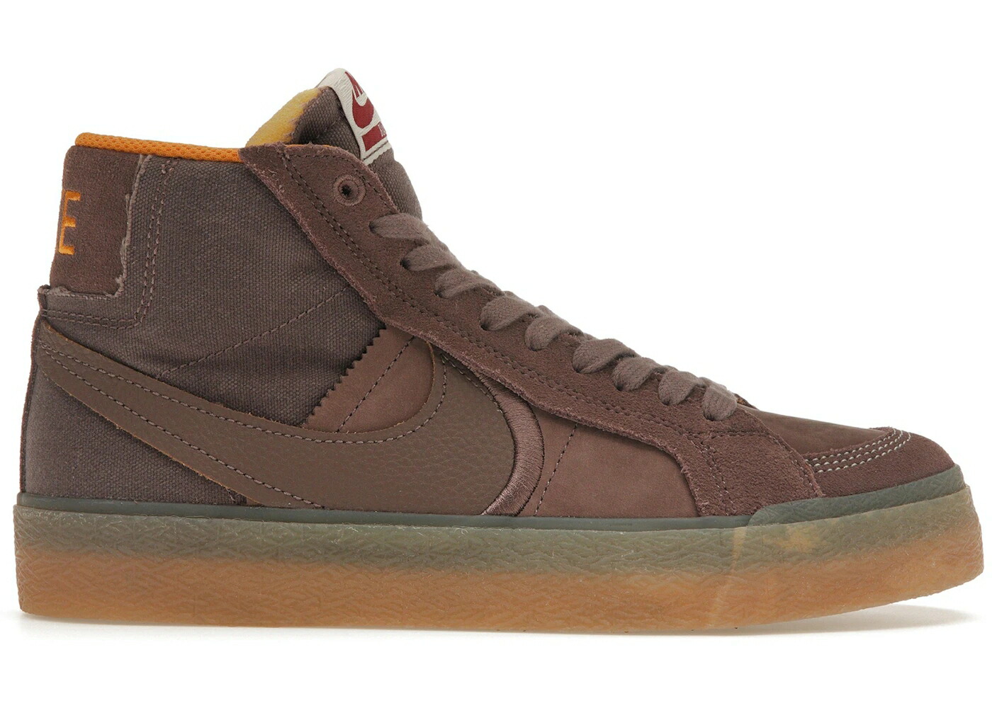 ナイキ エスビー 望遠レンズ ブレイザー ミッド スニーカー メンズ NIKE SB ZOOM BLAZER MID PRM PLUS PLUM ECLIPSE GUM / PLUM ECLIPSE PLUM ECLIPSE