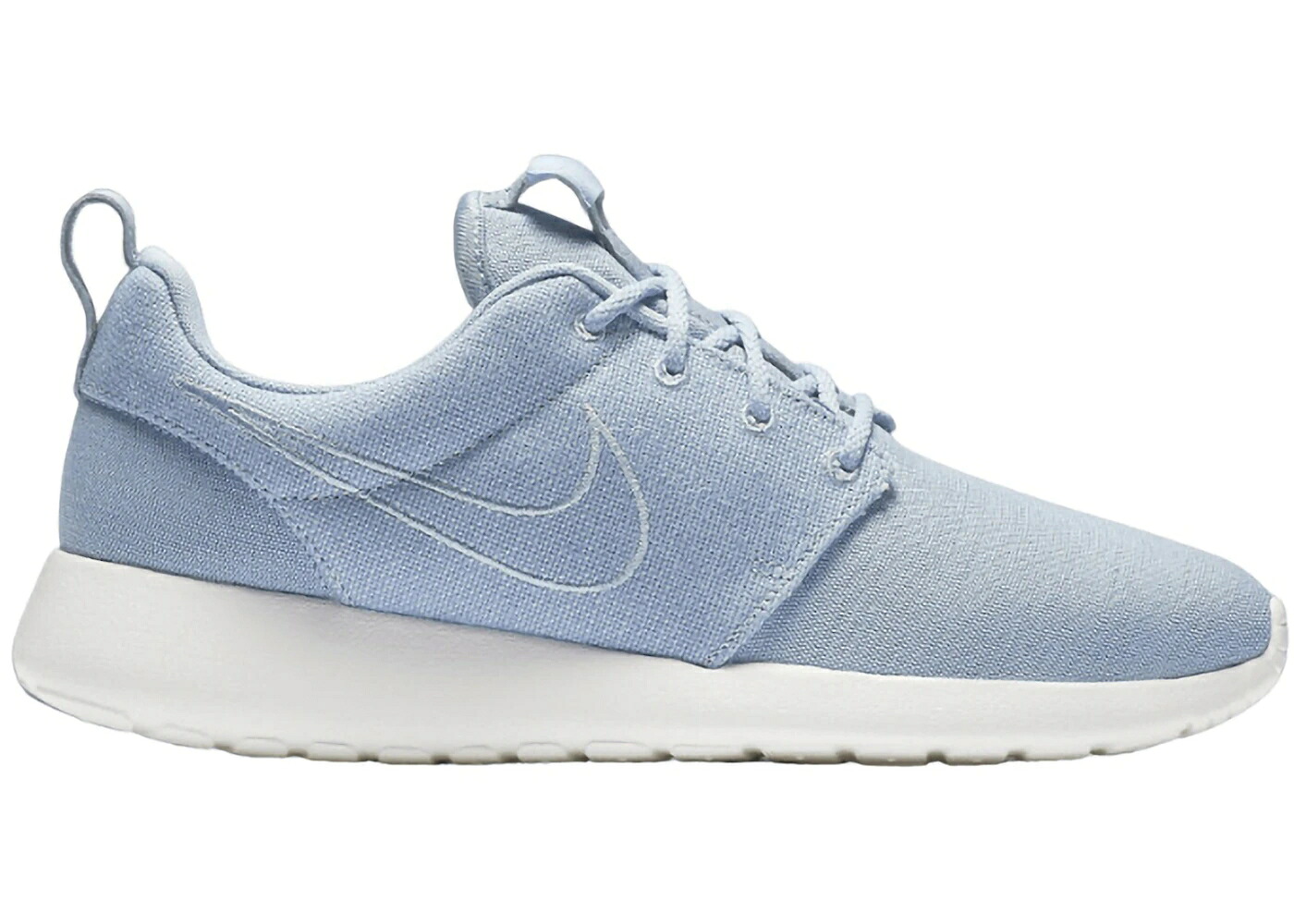 ナイキ ジーンズ 青み 青色 薄墨色 薄墨色 ローシワン スニーカー メンズ NIKE ROSHE ONE PRM DENIM / BLUE GREY BLUE GREY SAIL