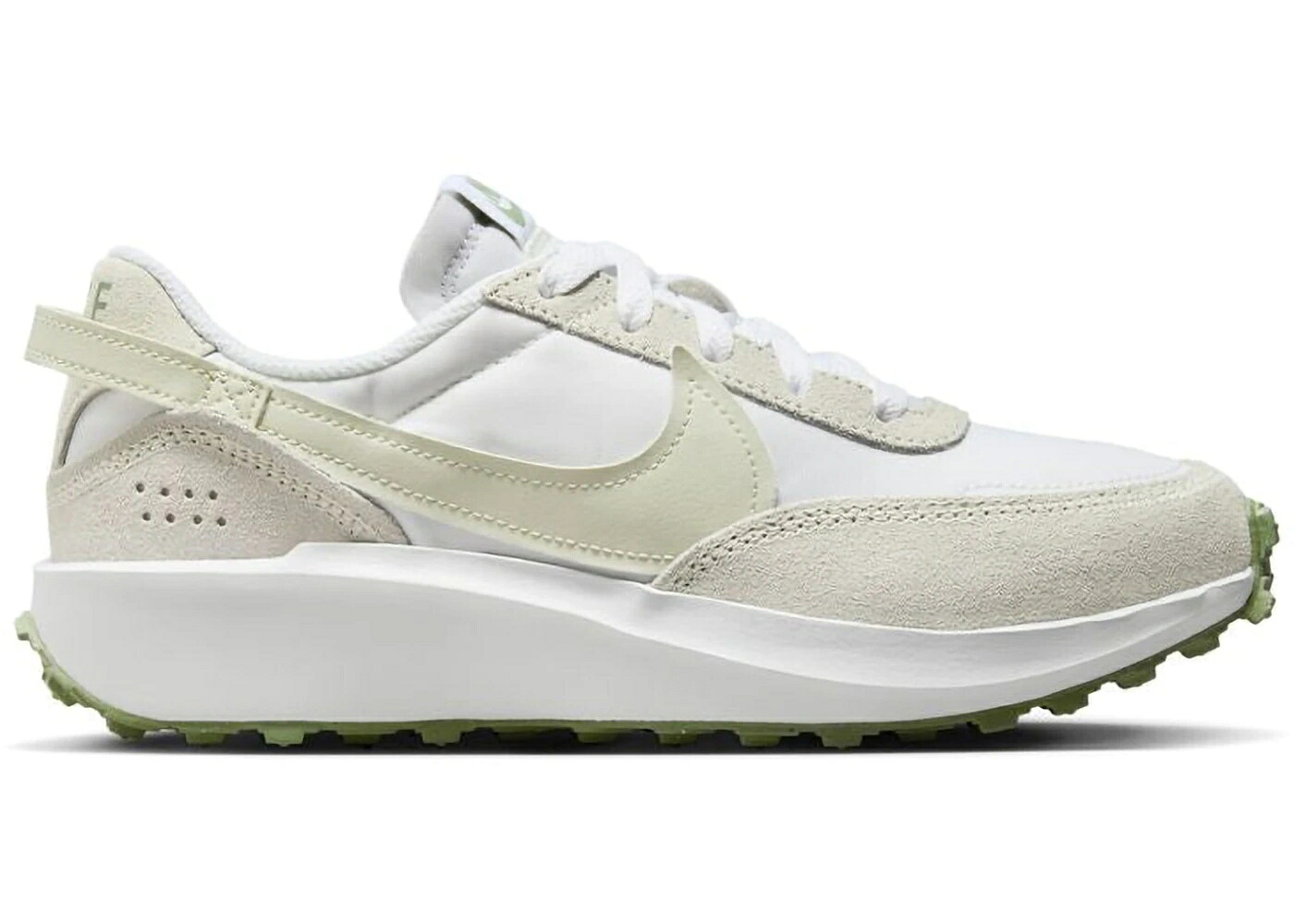 ナイキ ワッフル 白色 ホワイト 緑 グリーン WOMEN'S スニーカー レディース NIKE WAFFLE DEBUT WHITE SEA GLASS OIL GREEN (WOMEN'S) / WHITE SEA GLASS OIL GREEN 45,840円