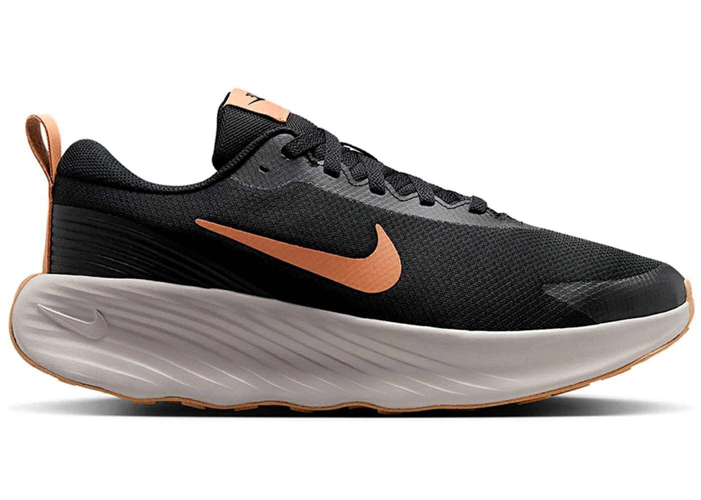 ナイキ 黒いこと 黒いこと 銅色 コッパー 単科大学 薄墨色 薄墨色 スニーカー メンズ NIKE PROMINA BLACK COPPER MOON / BLACK COLLEGE GREY COPPER MOON