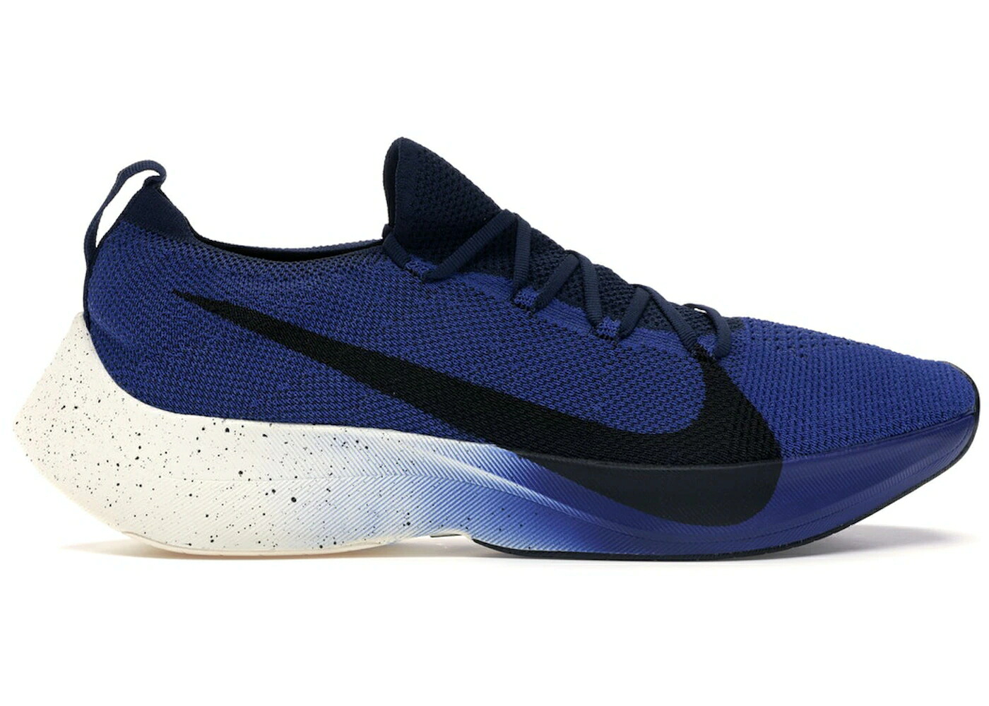 ナイキ ストリート フライニット カレッジ 紺色 ネイビー ディープ 青色 ブルー 黒色 ブラック スニーカー メンズ NIKE VAPOR STREET FLYKNIT COLLEGE NAVY / DEEP ROYAL BLUE BLACK COLLEGE
