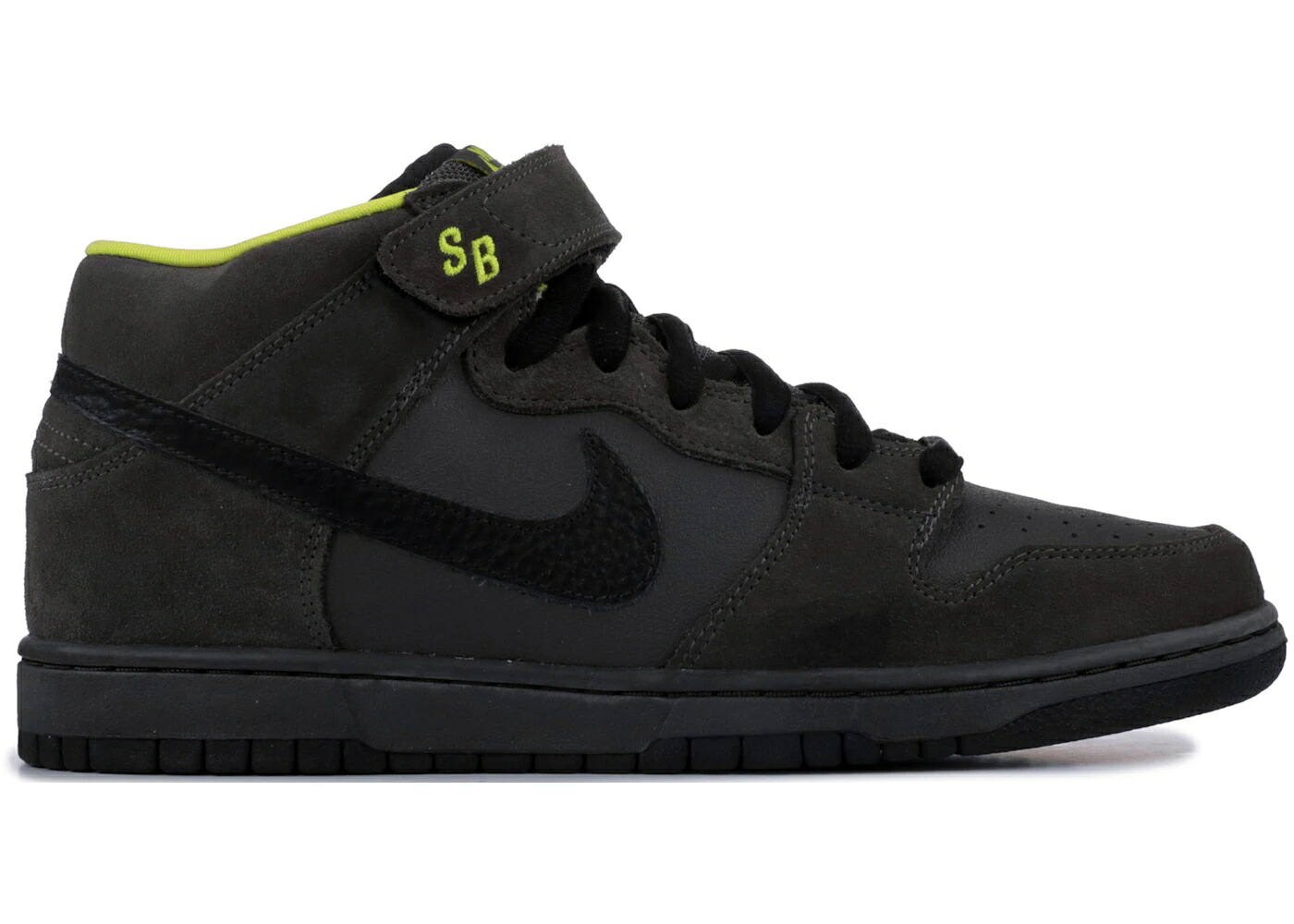 ナイキ エスビー ダンク ミッド 黒いこと 黒いこと スニーカー メンズ NIKE SB DUNK MID BATMAN / MIDNIGHT FOG BLACK