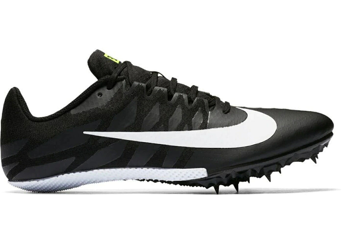 ナイキ 望遠レンズ 競争相手 黒いこと 黒いこと 白いこと 白いこと スニーカー メンズ NIKE ZOOM RIVAL S 9 BLACK WHITE / BLACK VOLT WHITE