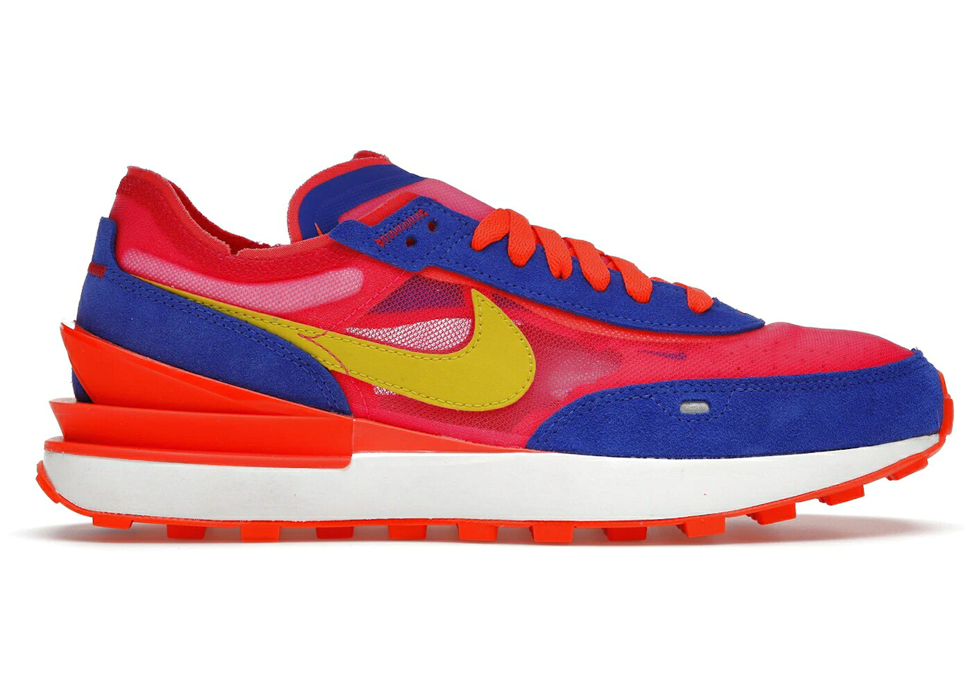 ナイキ ワッフル 青色 ブルー ピンク 赤 レッド WOMEN'S スニーカー レディース NIKE WAFFLE ONE RACER BLUE HYPER PINK (WOMEN'S) / RACER BLUE HYPER PINK SIREN RED