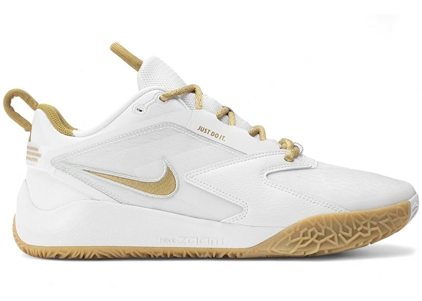 ナイキ 望遠レンズ 白いこと 白いこと ゴールド スニーカー メンズ NIKE ZOOM HYPERACE 3 WHITE METALIC GOLD / WHITE MTLC GOLD PHOTON DUST