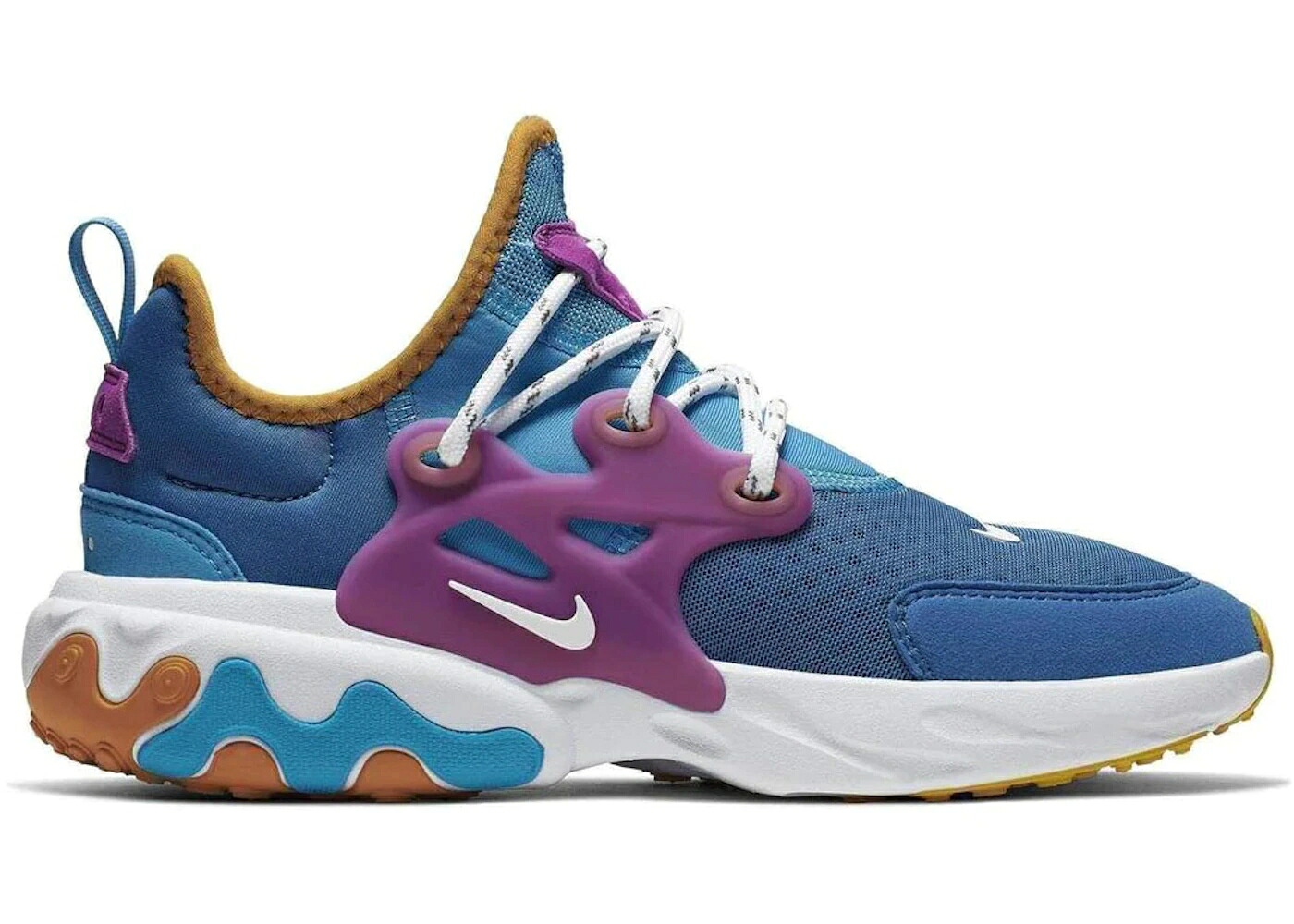 ナイキ リアクト プレスト 青碧 青碧 白いこと 白いこと リアクトプレスト お坊っちゃん キッズ NIKE REACT PRESTO MOUNTAIN BLUE WHITE (GS) / MOUNTAIN BLUE WHITE LIGHT もの言う花 マタニティ スニーカー