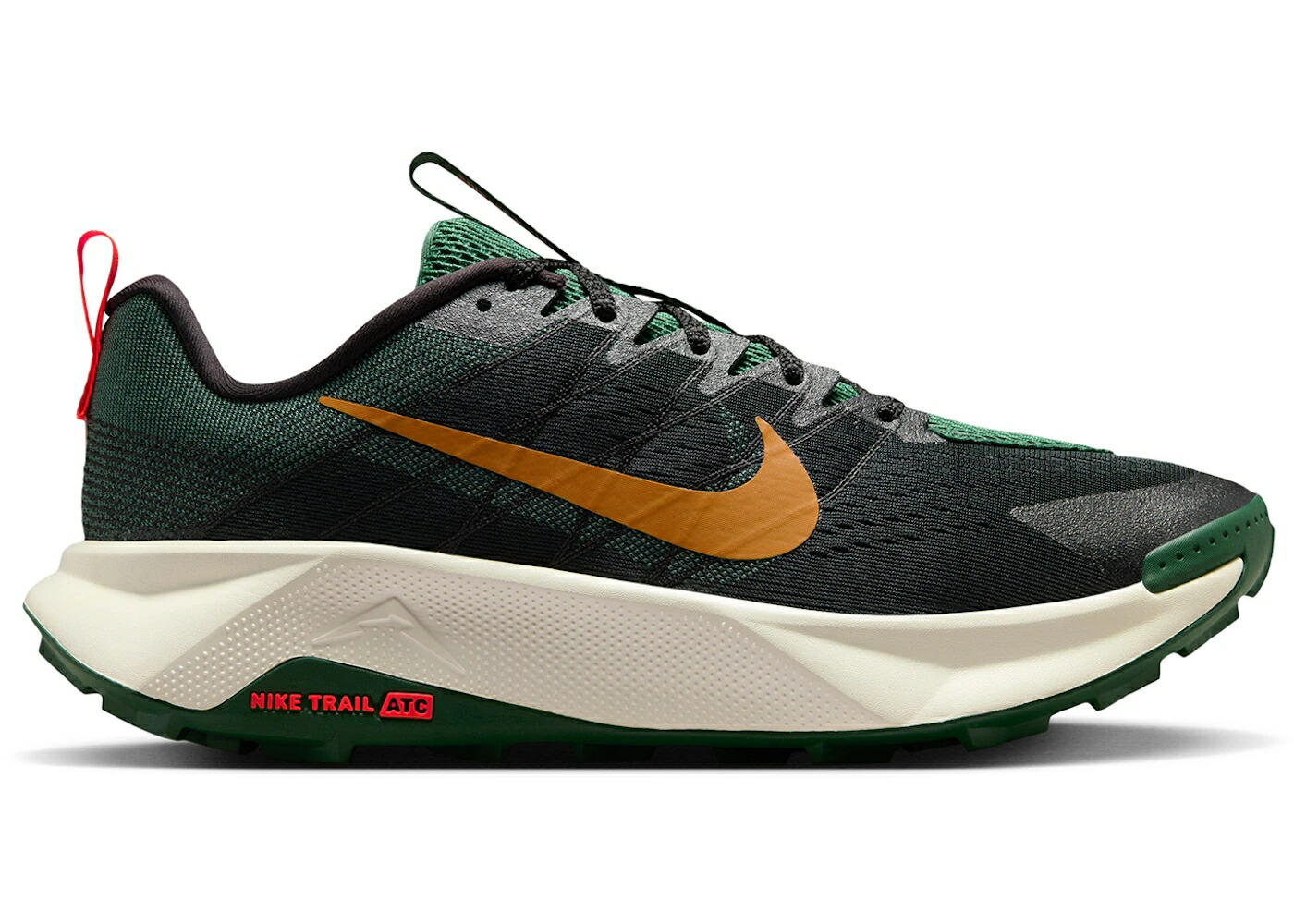 ナイキ 黒いこと 黒いこと クリムゾン スニーカー メンズ NIKE WILDHORSE 10 BLACK FIR BRIGHT CRIMSON DESERT OCHRE / BLACK FIR BRIGHT CRIMSON DESERT
