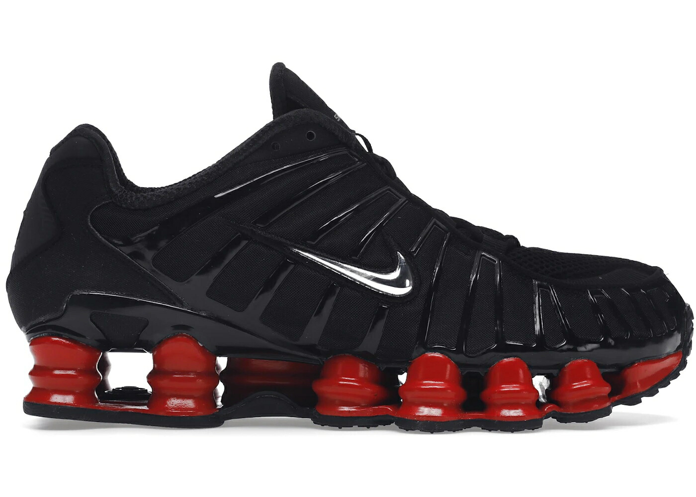 ナイキ ショックス 黒色 ブラック 銀色 シルバー スニーカー メンズ NIKE SHOX TL SKEPTA / BLACK METALLIC SILVER UNIVERSITY