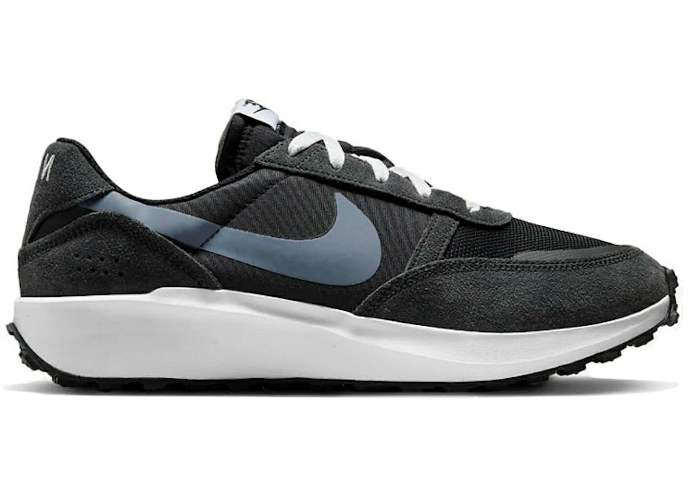 ナイキ ワーヘル 黒いこと 黒いこと 白いこと 白いこと スニーカー メンズ NIKE WAFFLE DEBUT BLACK OFF NOIR / BLACK OFF NOIR WHITE