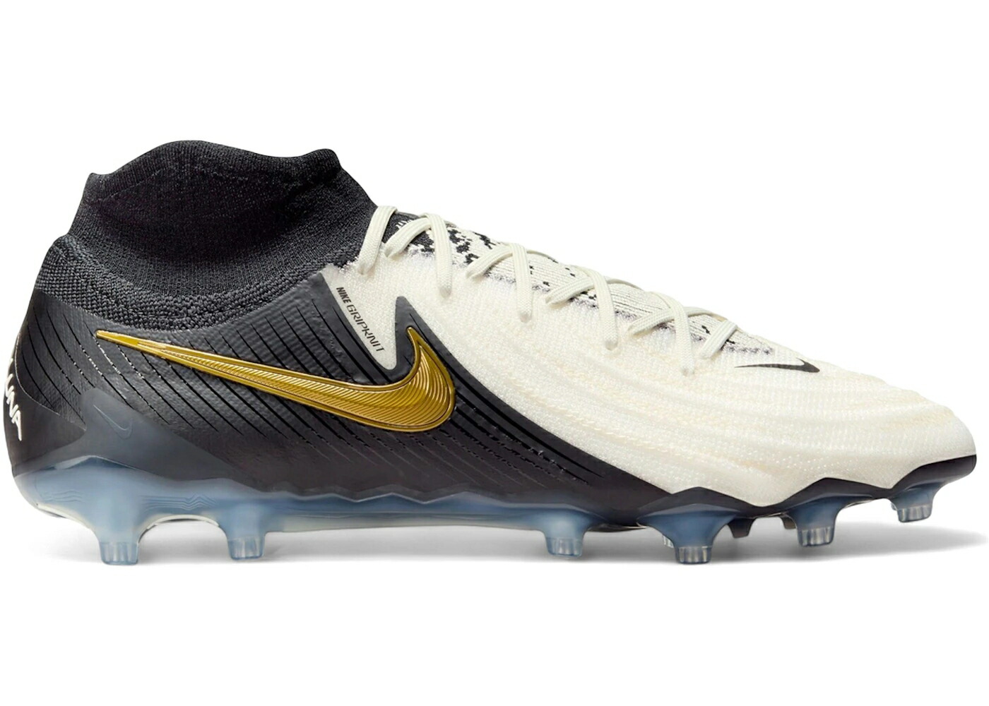 ナイキ エリート 白色 ホワイト ゴールド コイン 黒色 ブラック スニーカー メンズ NIKE PHANTOM LUNA 2 ELITE AG MAD READY PACK / WHITE METALLIC GOLD COIN BLACK