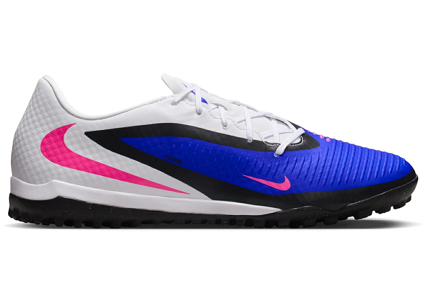 ナイキ 翰林院 青み 青色 白いこと 白いこと サクラ色 ブラジャー同盟罷工 スニーカー メンズ NIKE PHANTOM 6 LOW ACADEMY TF ATTACK PACK / RACER BLUE WHITE PINK BLAST