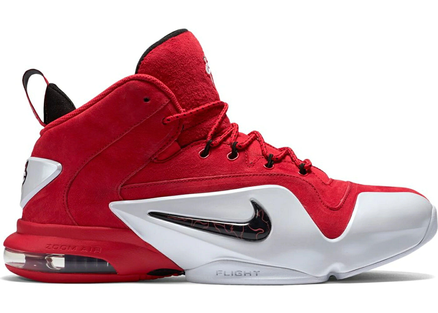 ナイキ ペニー 赤 赤いこと 黒いこと 黒いこと 白いこと 白いこと スニーカー メンズ NIKE PENNY 6 UNIVERSITY RED / UNIVERSITY RED BLACK WHITE