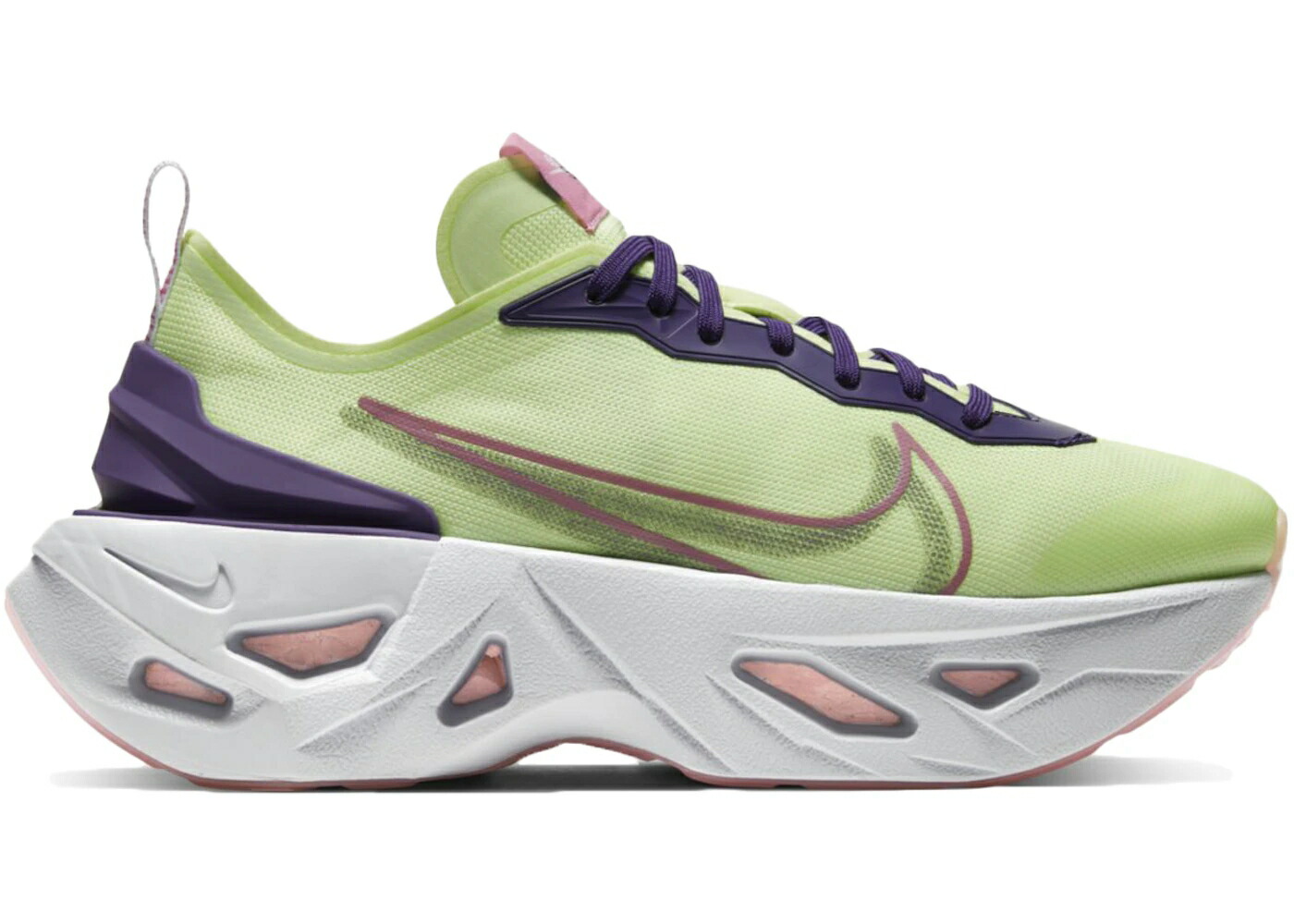 ナイキ 望遠レンズ 白いこと 白いこと 神通力 WOMEN\u0027S スニーカー レディース NIKE ZOOM X VISTA GRIND BARELY VOLT (WOMEN\u0027S) / BARELY VOLT WHITE EGGPLANT MAGIC