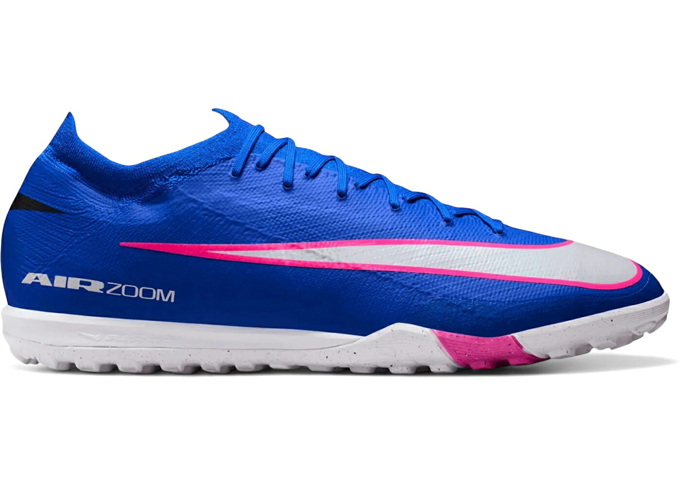 ナイキ 望遠レンズ 労働者階級 青碧 青碧 白いこと 白いこと スニーカー メンズ NIKE ZOOM MERCURIAL VAPOR 16 PRO TF ATTACK PACK / RACER BLUE WHITE