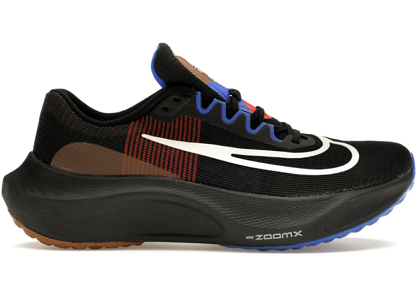 ナイキ ズーム 黒色 ブラック 茶色 ブラウン ズームフライ A.I.R. スニーカー メンズ NIKE ZOOM FLY 5 HOLA LOU / BLACK PHANTOM ALE BROWN RACER