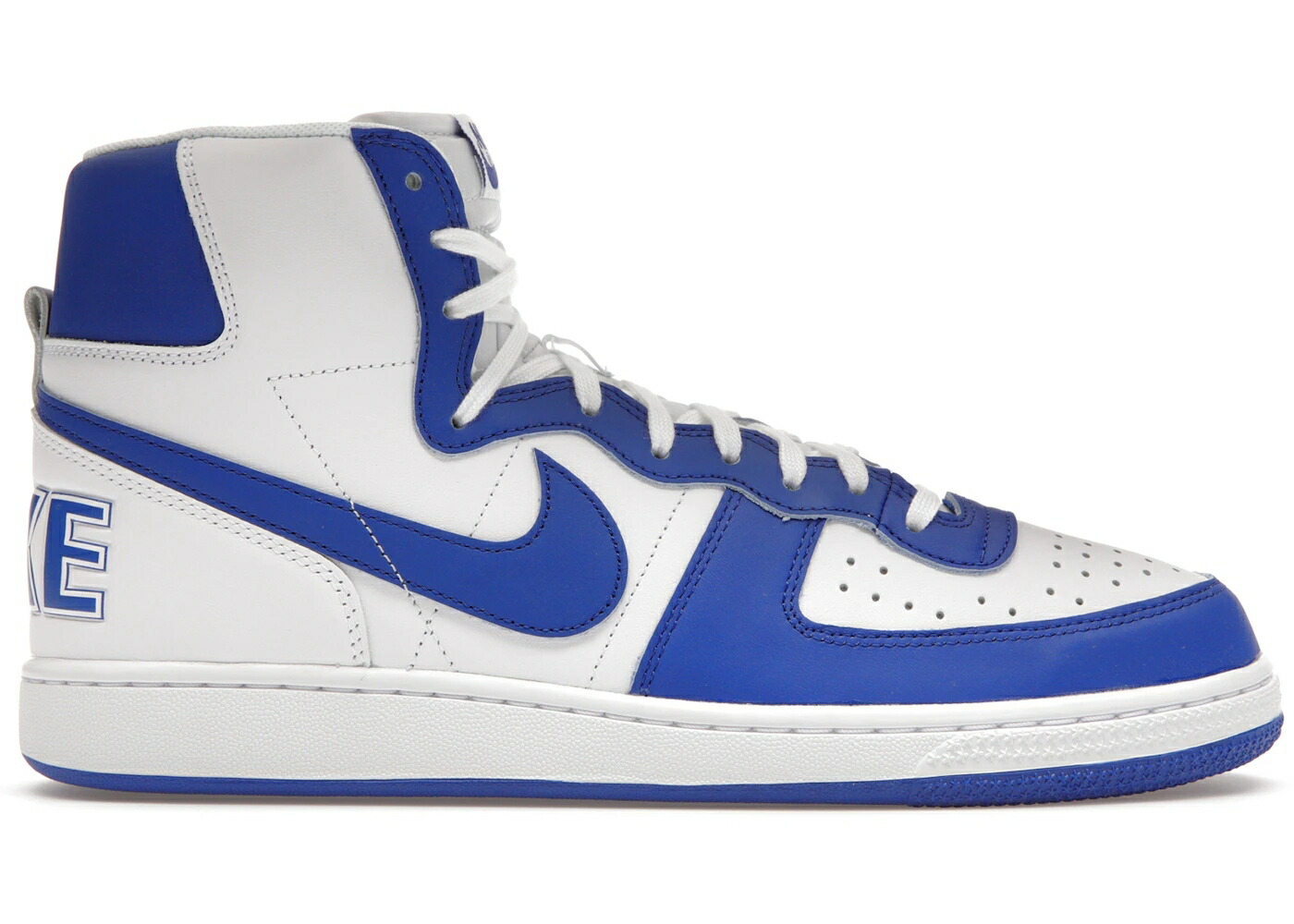 ナイキ ターミネーター ハイ ゲーム 白色 ホワイト ゲームロイヤル 青 ブルー スニーカー メンズ NIKE TERMINATOR HIGH GAME ROYAL / WHITE GAME ROYAL WHITE