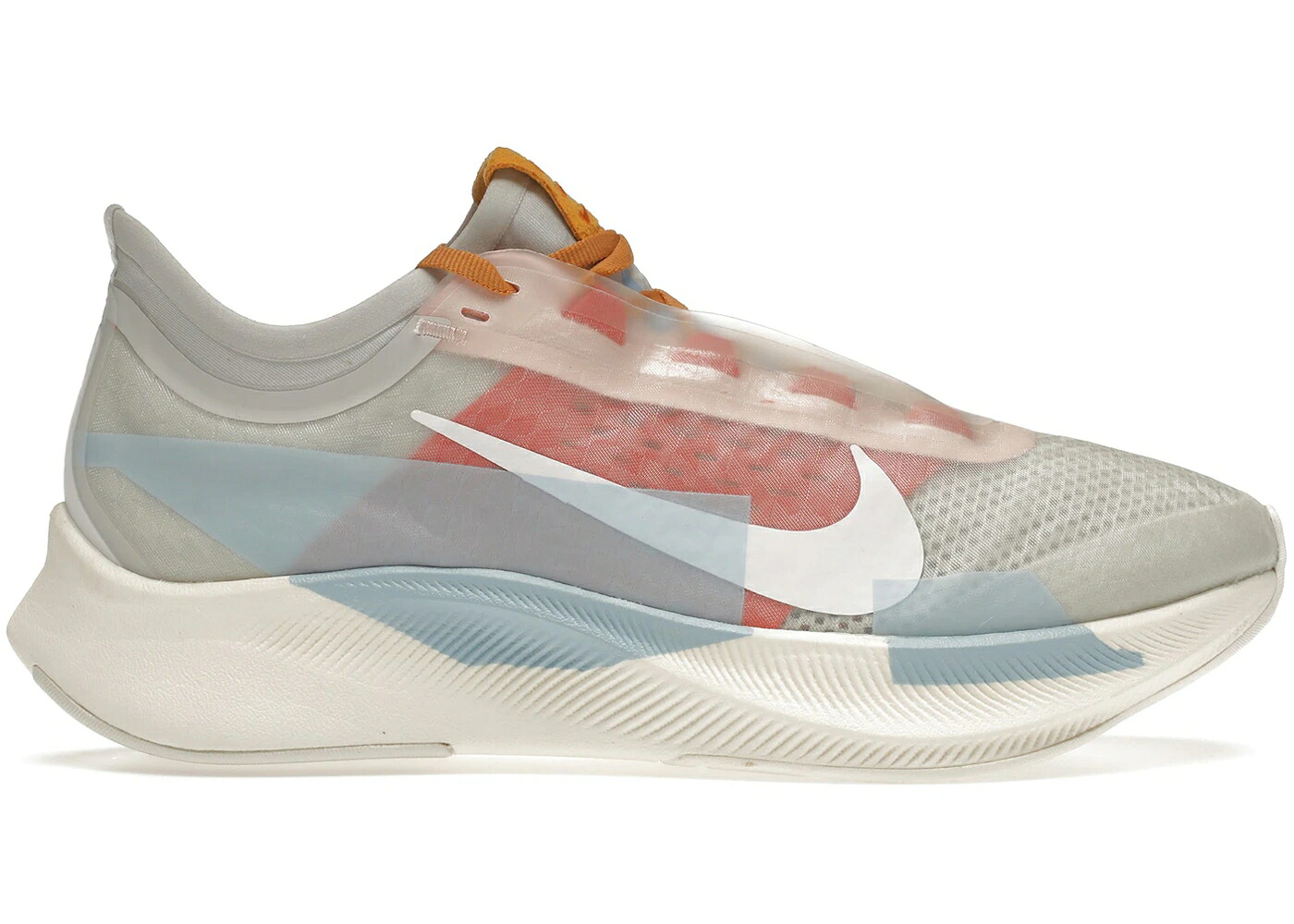 ナイキ ズーム チーム 橙 オレンジ ズームフライ WOMEN'S スニーカー レディース NIKE ZOOM FLY 3 PHOTON DUST (WOMEN'S) / PHOTON DUST TEAM ORANGE PSYCHIC