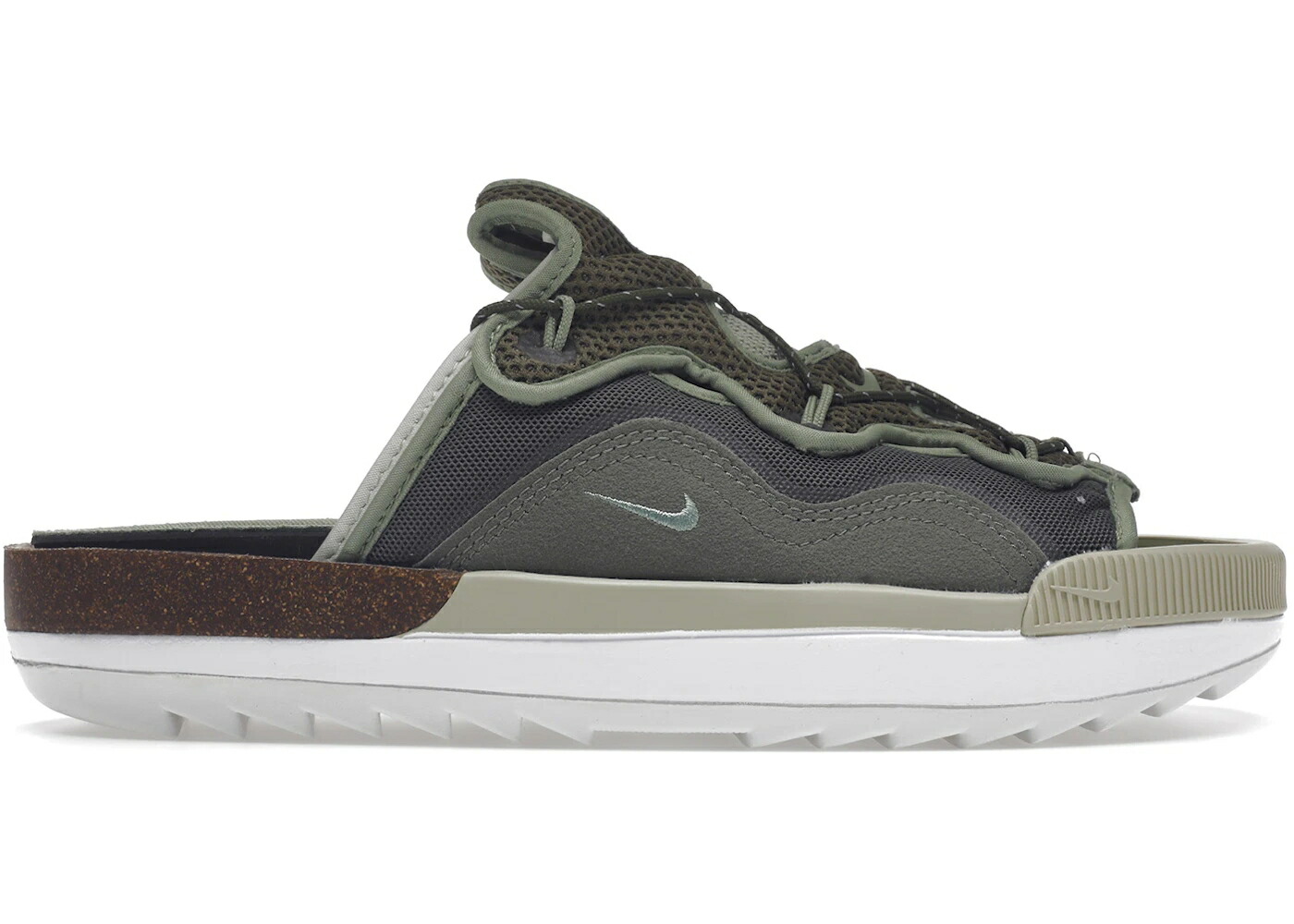 ナイキ 緑 グリーン 茶色 ブラウン 2.0 スニーカー メンズ NIKE OFFLINE GREEN / GREEN BROWN