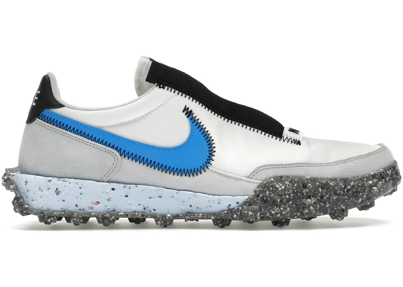 ナイキ ワーヘル 青み 青色 白いこと 白いこと 黒いこと 黒いこと WOMEN\u0027S スニーカー レディース NIKE WAFFLE RACER CRATER PHOTON DUST BLUE (WOMEN\u0027S) / SUMMIT WHITE PHOTON DUST BLACK