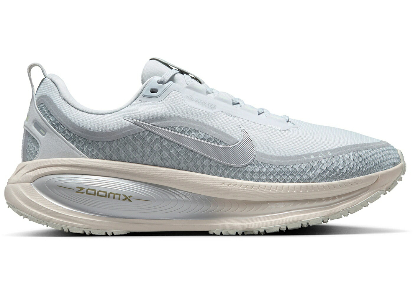 ナイキ ゴアテックス 純一無雑 プラチナム スニーカー メンズ NIKE VOMERO 18 GORE-TEX PURE PLATINUM LIGHT PUMICE / PURE PLATINUM LIGHT PUMICE