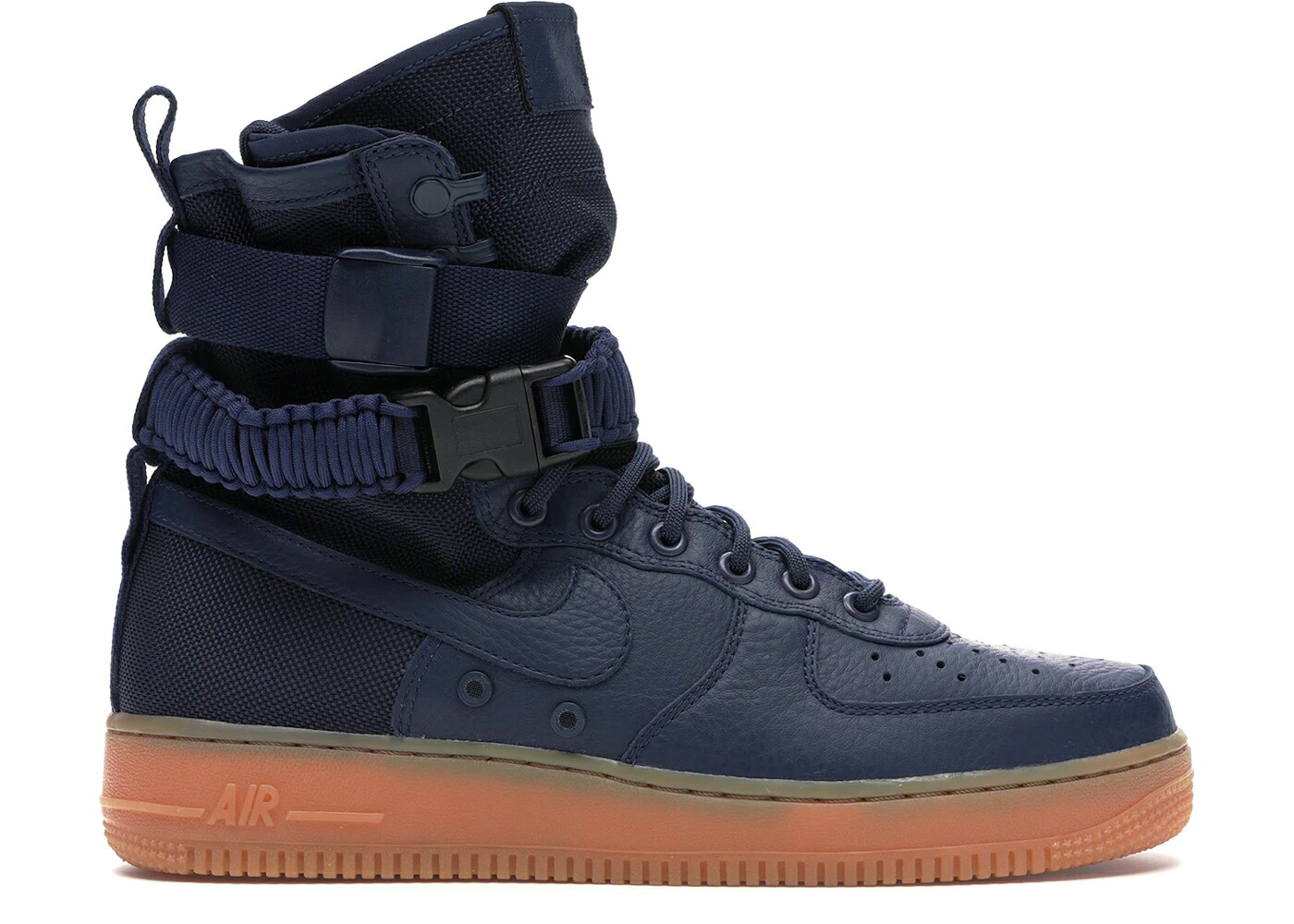 ナイキ ご機嫌 紺色 米国海軍 空軍 スニーカー メンズ NIKE 空想科学小説 AIR FORCE 1 HIGH NAVY GUM / MIDNIGHT NAVY MIDNIGHT NAVY