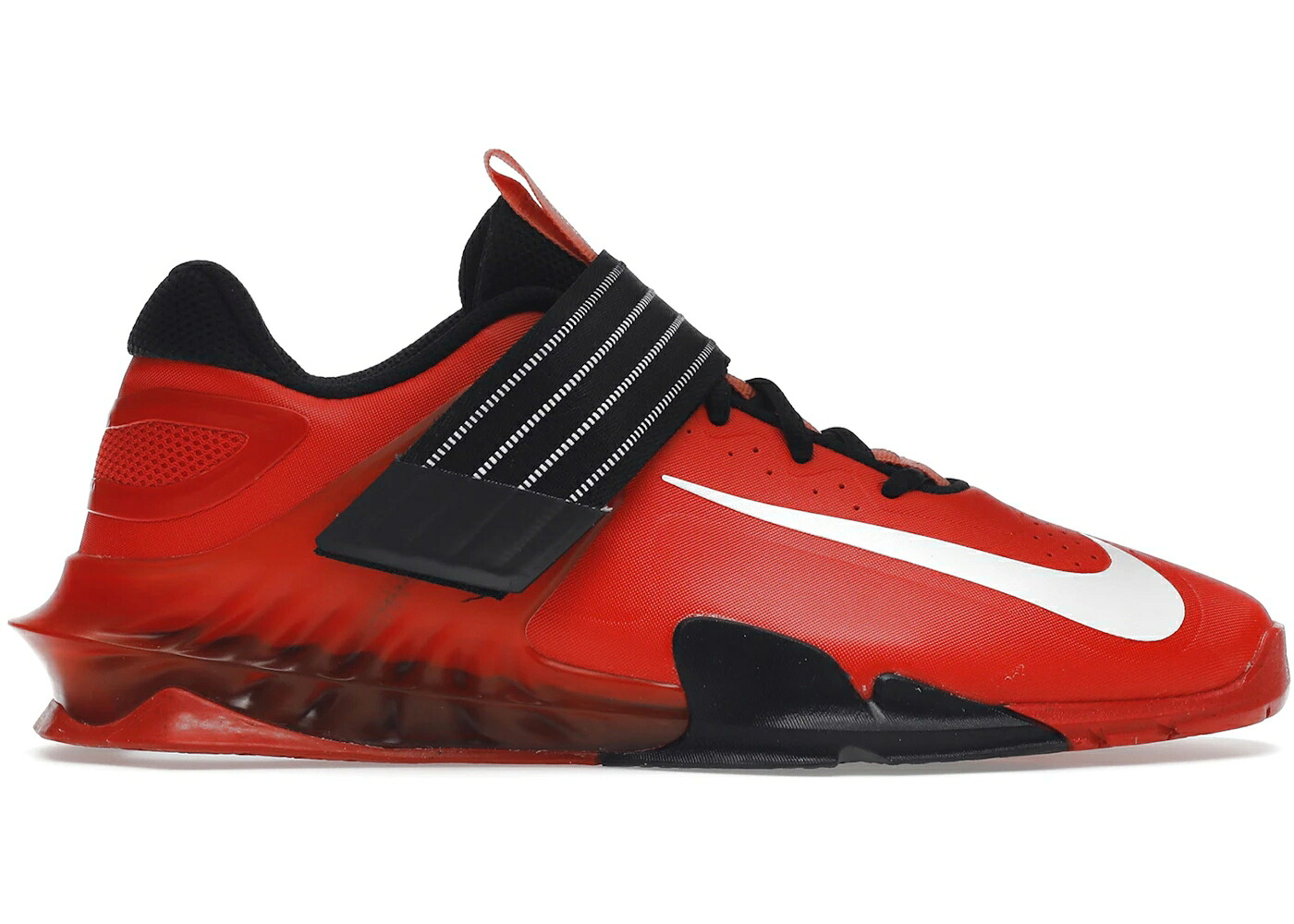 ナイキ 赤 レッド 黒色 ブラック マジック スニーカー メンズ NIKE SAVALEOS CHILE RED / CHILE RED BLACK MAGIC EMBER 33,865円