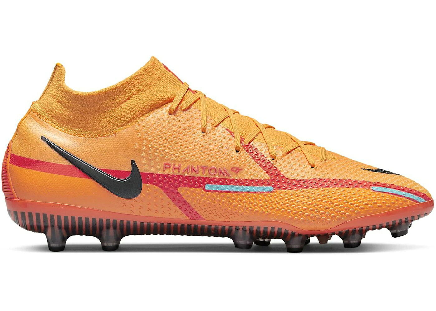 ナイキ エリート レーザ 橙 オレンジ色 クリムゾン スニーカー メンズ NIKE PHANTOM GT2 ELITE DF AG-PRO LASER ORANGE BRIGHT CRIMSON / LASER ORANGE TOTAL ORANGE BRIGHT