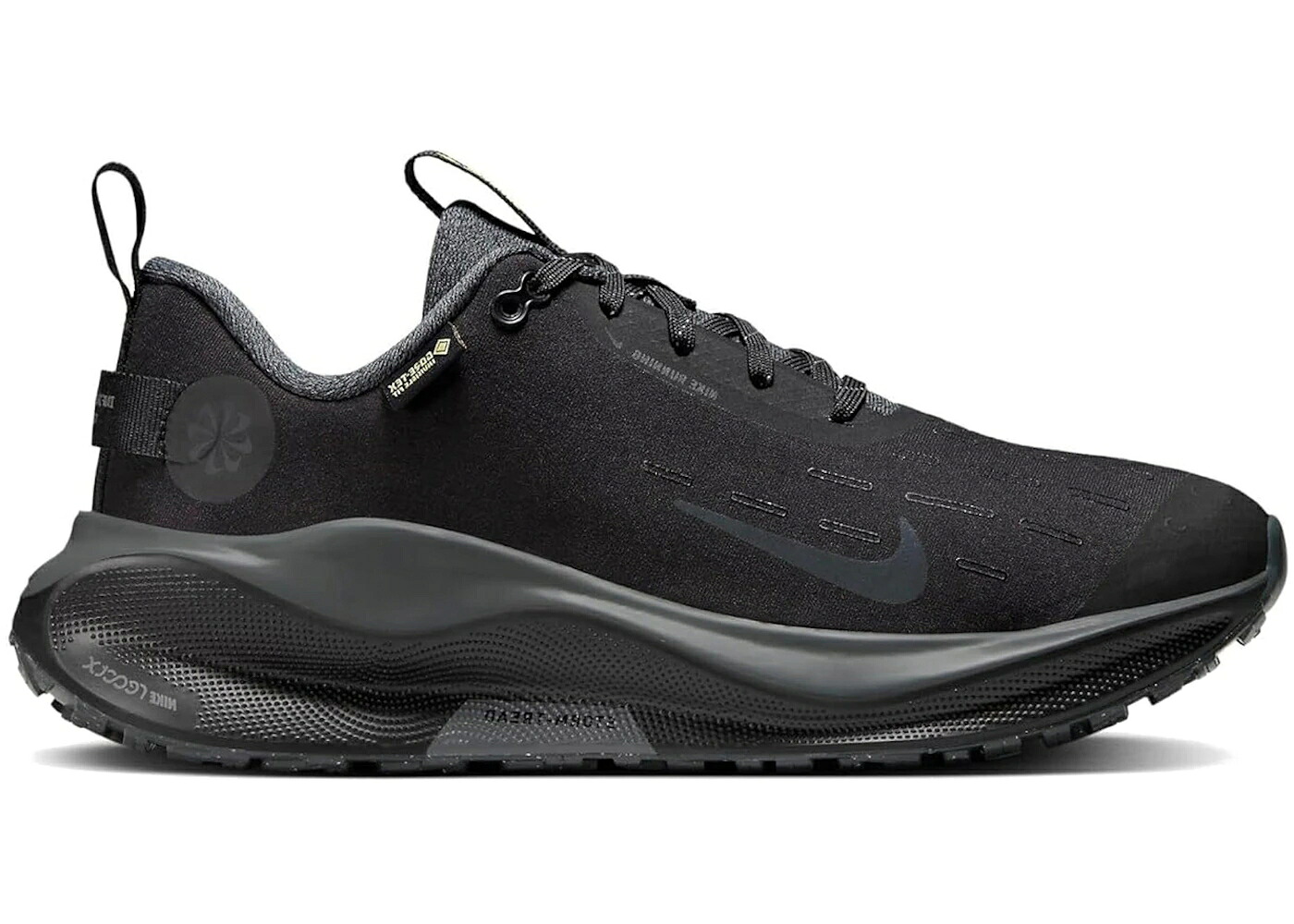 ナイキ ラン ゴアテックス 黒色 ブラック WOMEN'S スニーカー レディース NIKE REACTX INFINITY RUN 4 GORE-TEX BLACK VOLT (WOMEN'S) / BLACK VOLT ANTHRACITE