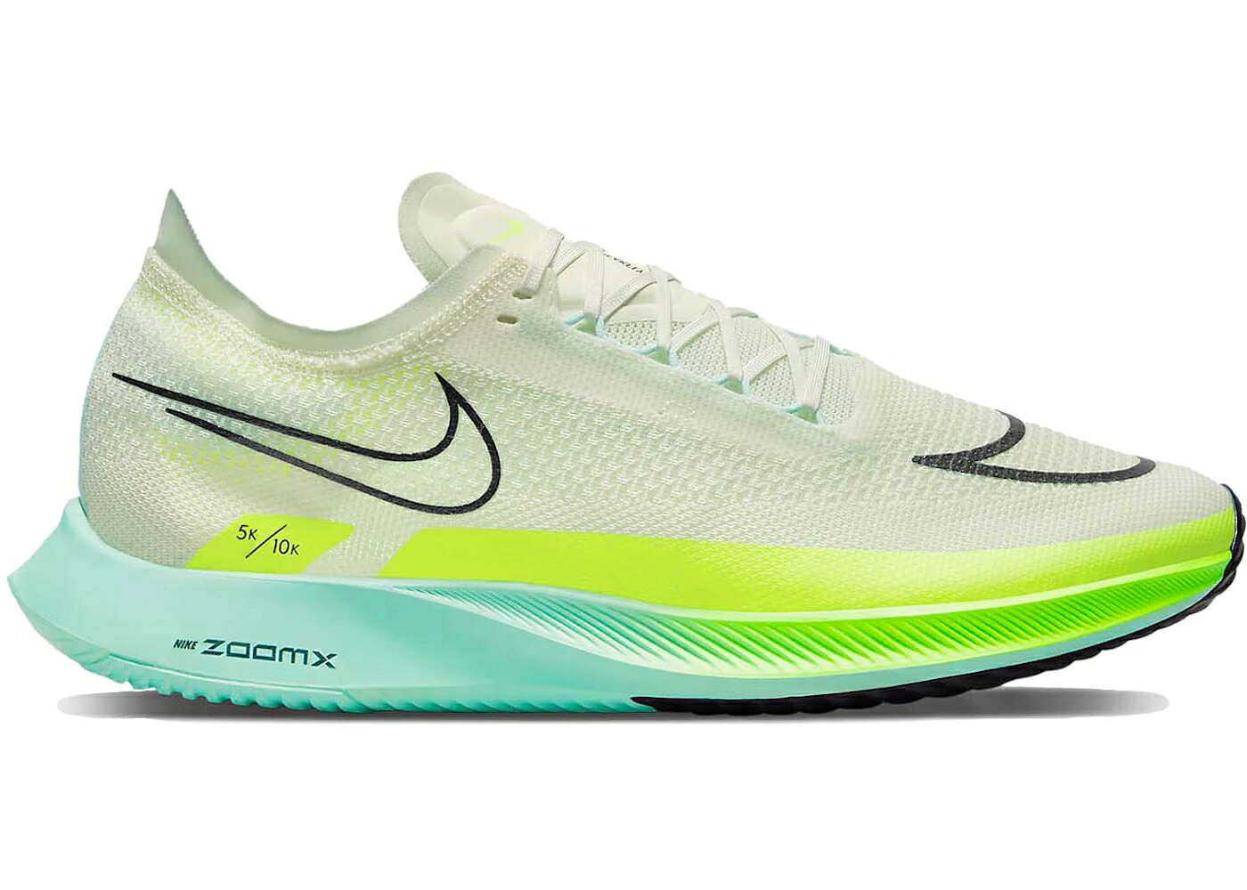 ナイキ スニーカー メンズ NIKE ZOOMX STREAKFLY MINT FOAM VOLT / COCONUT MILK MINT FOAM VOLT CAVE