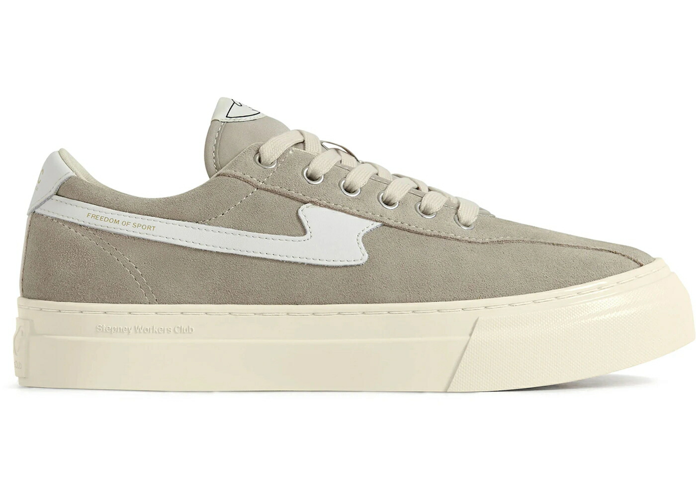 野球クラブ スエードクロス スウェード 薄墨色 薄墨色 スニーカー メンズ STEPNEY WORKERS CLUB STEPNEY WORKERS CLUB DELLOW S-STRIKE CUP SUEDE LIGHT GREY / LIGHT GREY スニーカー-メンズ靴