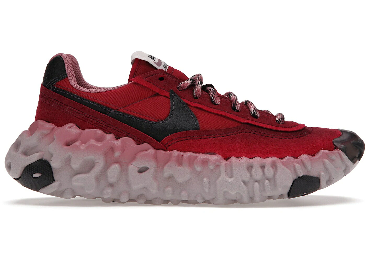 ナイキ 黒いこと 黒いこと 枢機卿 赤 赤いこと スニーカー メンズ NIKE OVERBREAK SP BEETROOT / DARK BEETROOT BLACK CARDINAL RED