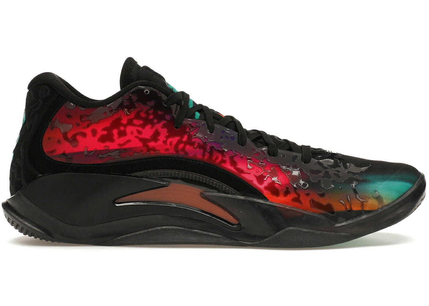 ナイキ ジョーダン 黒色 ブラック スニーカー メンズ JORDAN ZION 3 SANCTUARY / BLACK CLEAR EMERALD CONE HYPER 43,020円