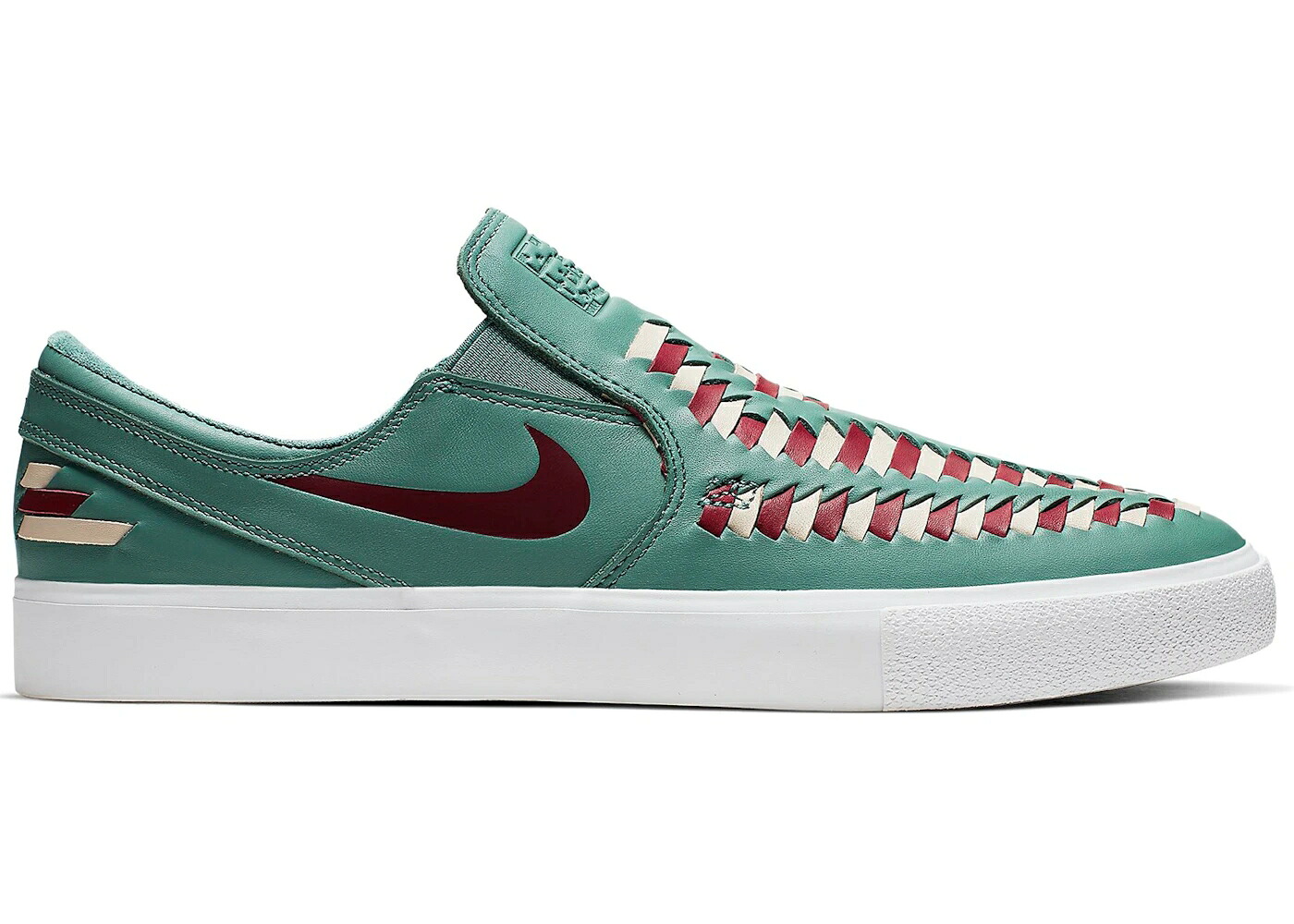 ナイキ エスビー 望遠レンズ ウーブン 砂色 沙子 野球クラブ 赤 赤いこと スニーカー メンズ NIKE SB ZOOM STEFAN JANOSKI SLIP RM CRAFTED WOVEN BICOASTAL / BICOASTAL DESERT SAND TEAM RED