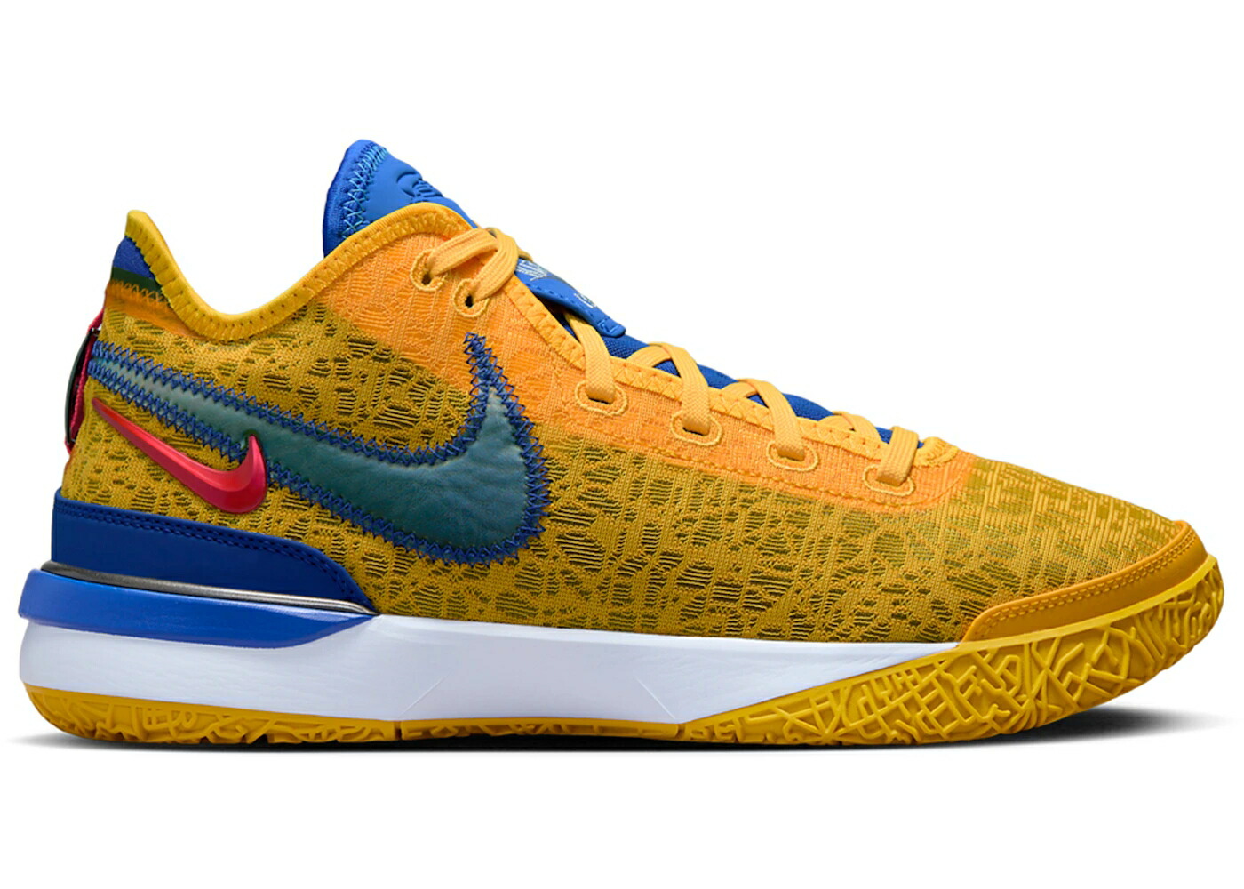 ナイキ ズーム レブロン ゴールド ゲーム ゲームロイヤル 青 ブルー スニーカー メンズ NIKE ZOOM LEBRON NXXT GEN TITAN / UNIVERSITY GOLD GAME ROYAL GYM
