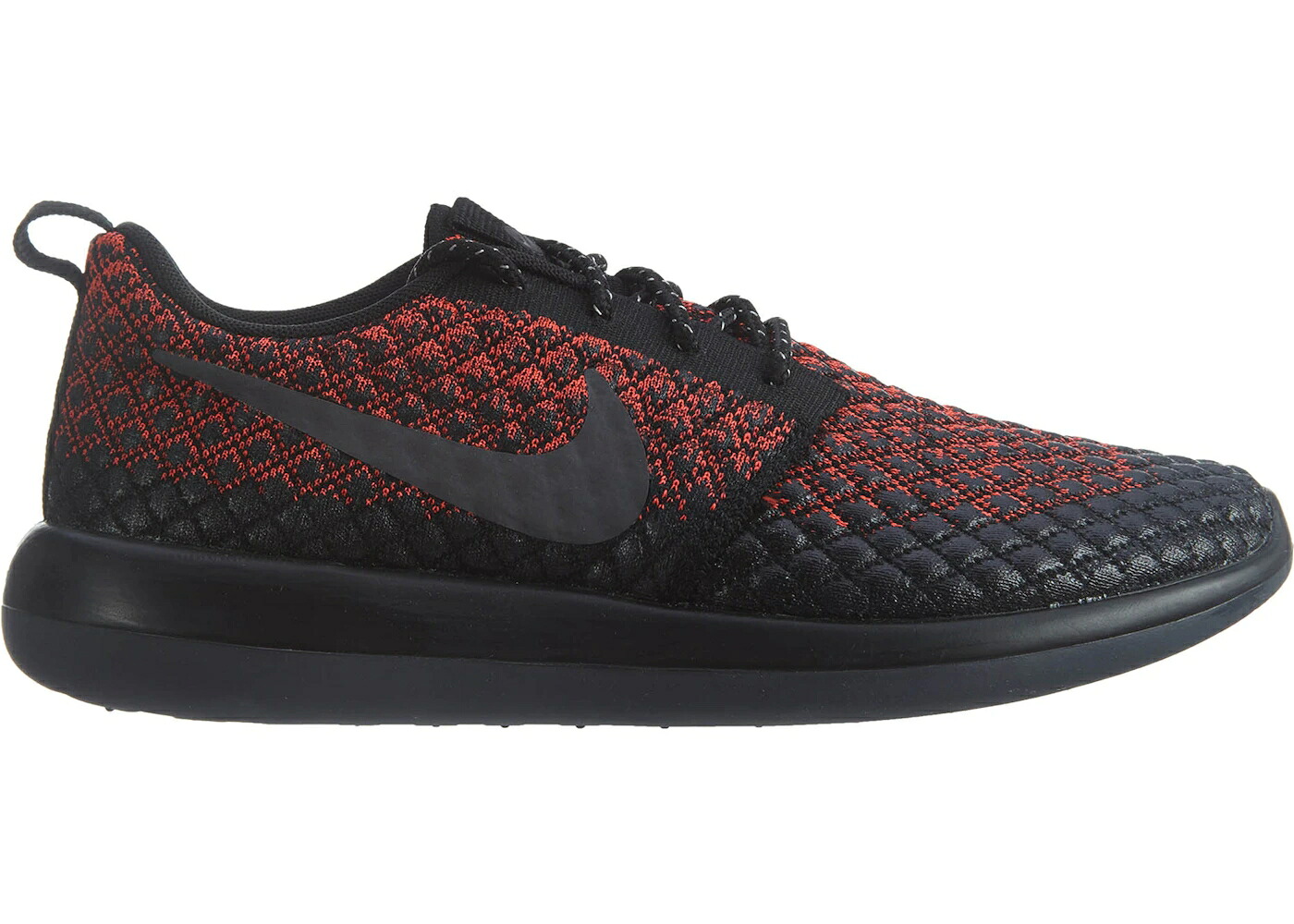 ナイキ 飛球編み物 薄墨色 薄墨色 クリムゾン スニーカー メンズ NIKE ROSHE TWO FLYKNIT 365 BRIGHT CRIMSON/DARK GREY / BRIGHT CRIMSON DARK GREY