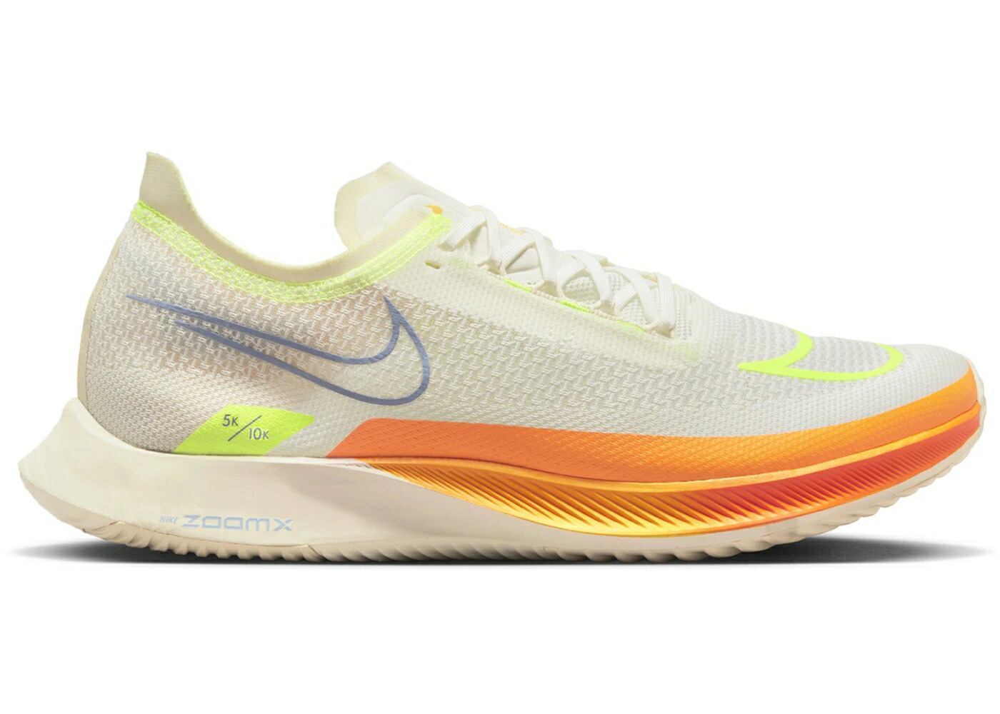 ナイキ 橙 オレンジ レーザー スニーカー メンズ NIKE ZOOMX STREAKFLY SAIL COBALT BLISS TOTAL ORANGE / SAIL TOTAL ORANGE LASER ORANGE