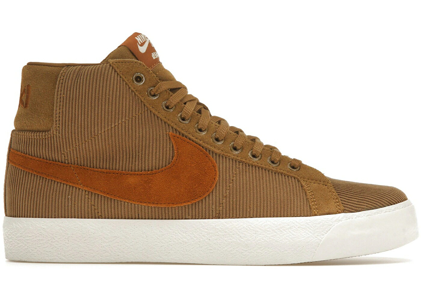 ナイキ エスビー ブレイザー ミッド 橙 オレンジ 銅 ブロンズ スニーカー メンズ NIKE SB BLAZER MID OSKI ORANGE LABEL / MUTED BRONZE BURNT SIENNA SAIL