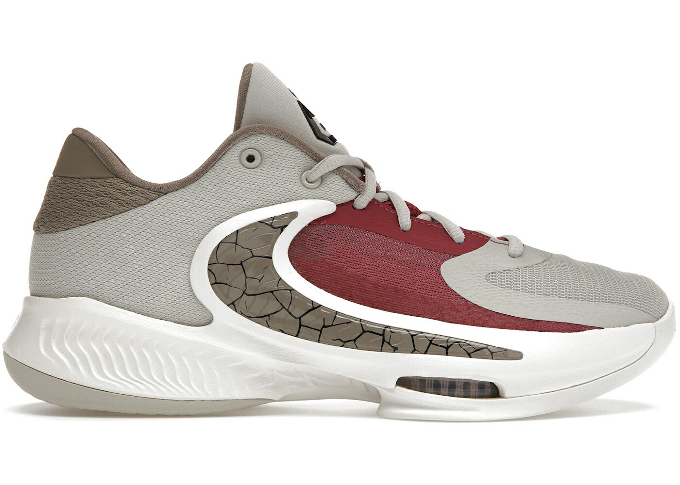ナイキ ズーム ズームフリーク スニーカー メンズ NIKE ZOOM FREAK 4 COLOSSEUM / LIGHT BONE SAIL SWEET BEET MOON