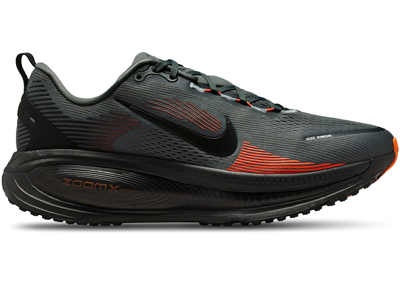 ナイキ 薄墨色 薄墨色 橙 オレンジ色 黒いこと 黒いこと スニーカー メンズ NIKE VOMERO 18 SMOKE GREY ORANGE BLACK / SMOKE GREY TOTAL ORANGE BLACK 靴-スニーカー-メンズ靴