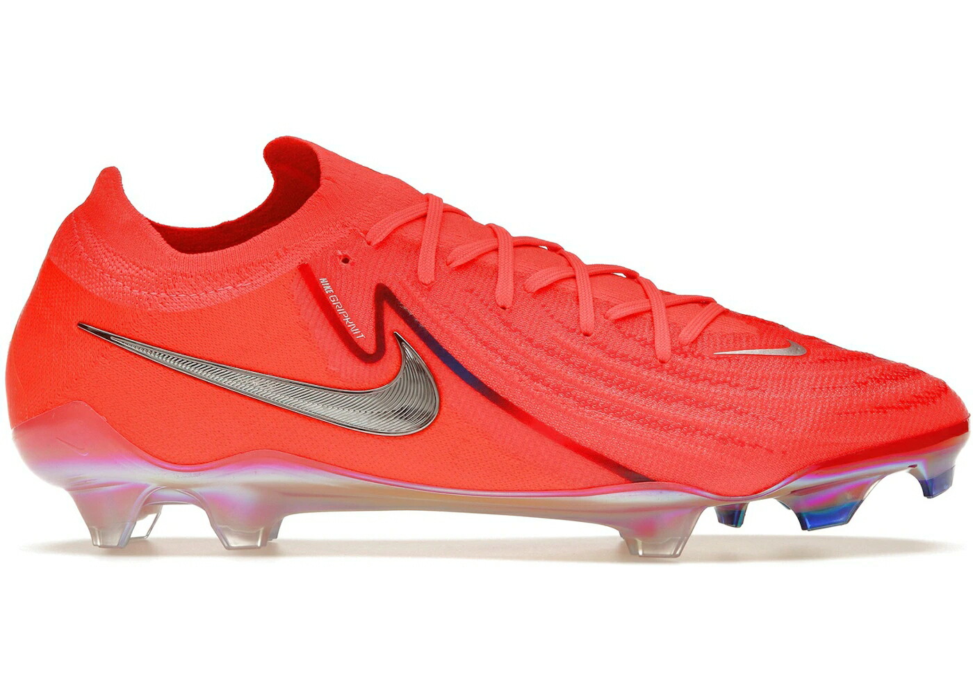 ナイキ エリート クリムゾン 白色 ホワイト スニーカー メンズ NIKE PHANTOM GX II ELITE FG ERLING HAALAND FORCE9 / BRIGHT CRIMSON WHITE
